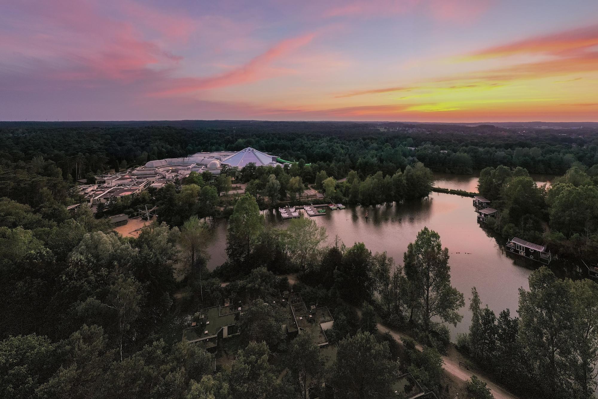 Vista Exterior Center Parcs Bispinger Heide