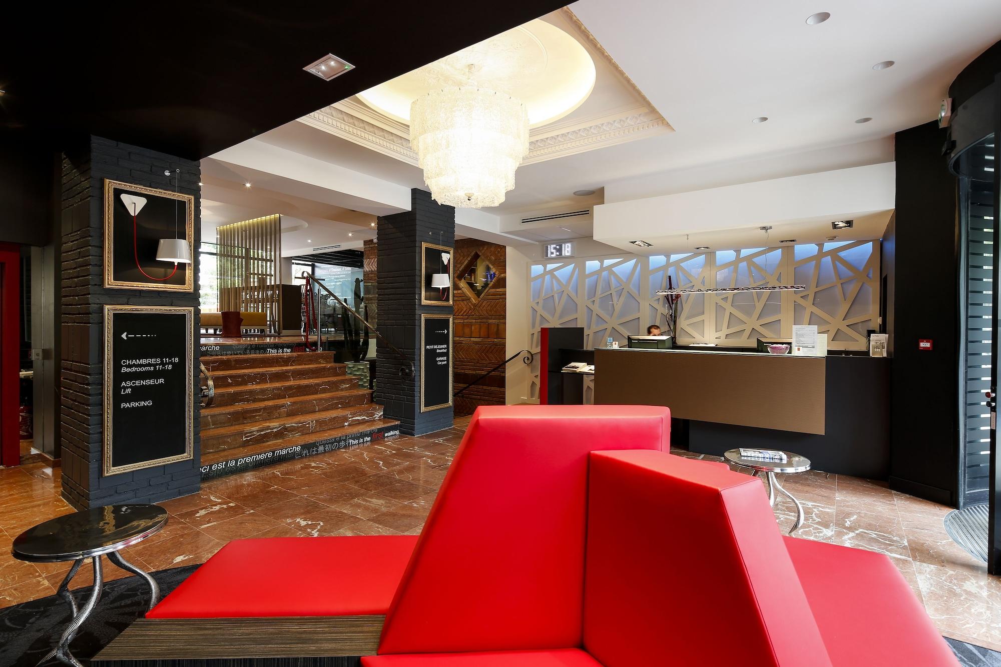 Vista Lobby Hôtel de Brienne