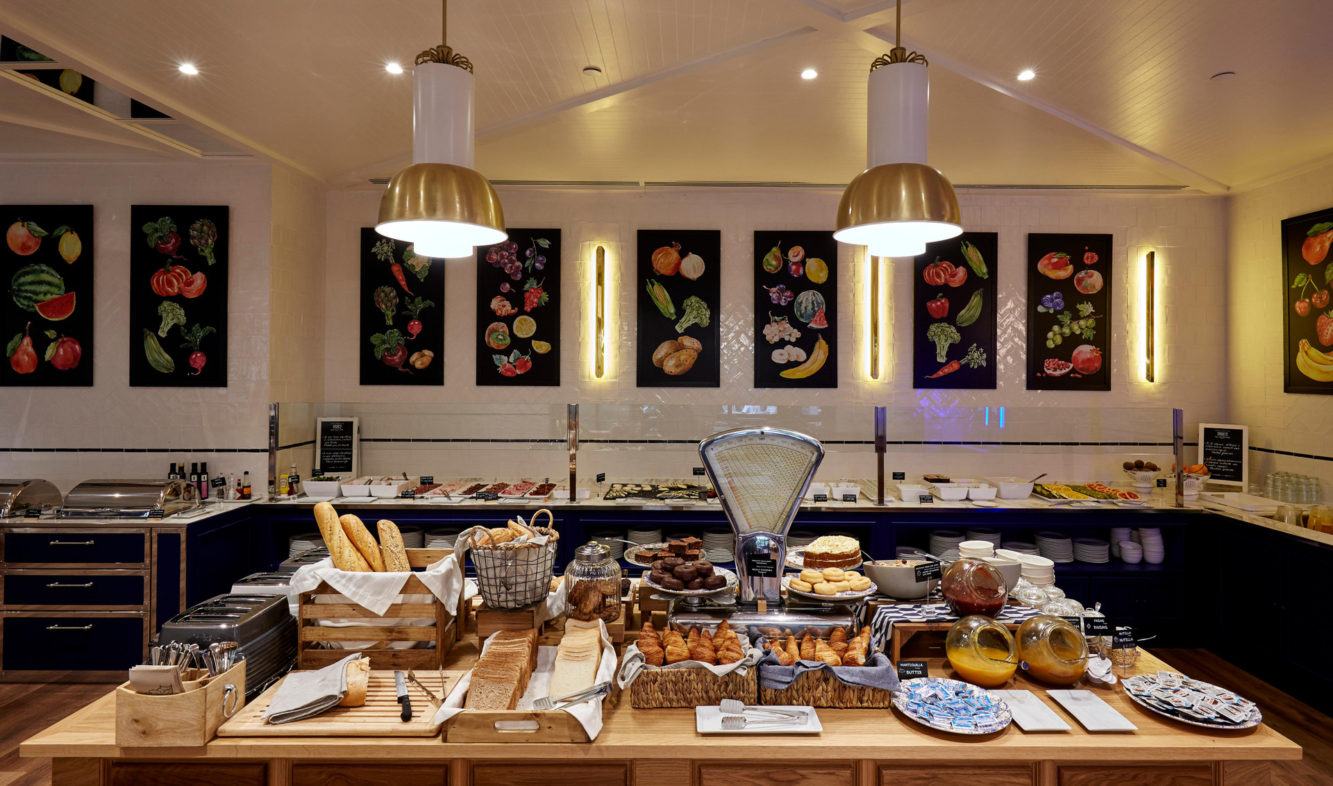 Restaurant Radisson Blu 1882 Hotel, Barcelona Sagrada Familia