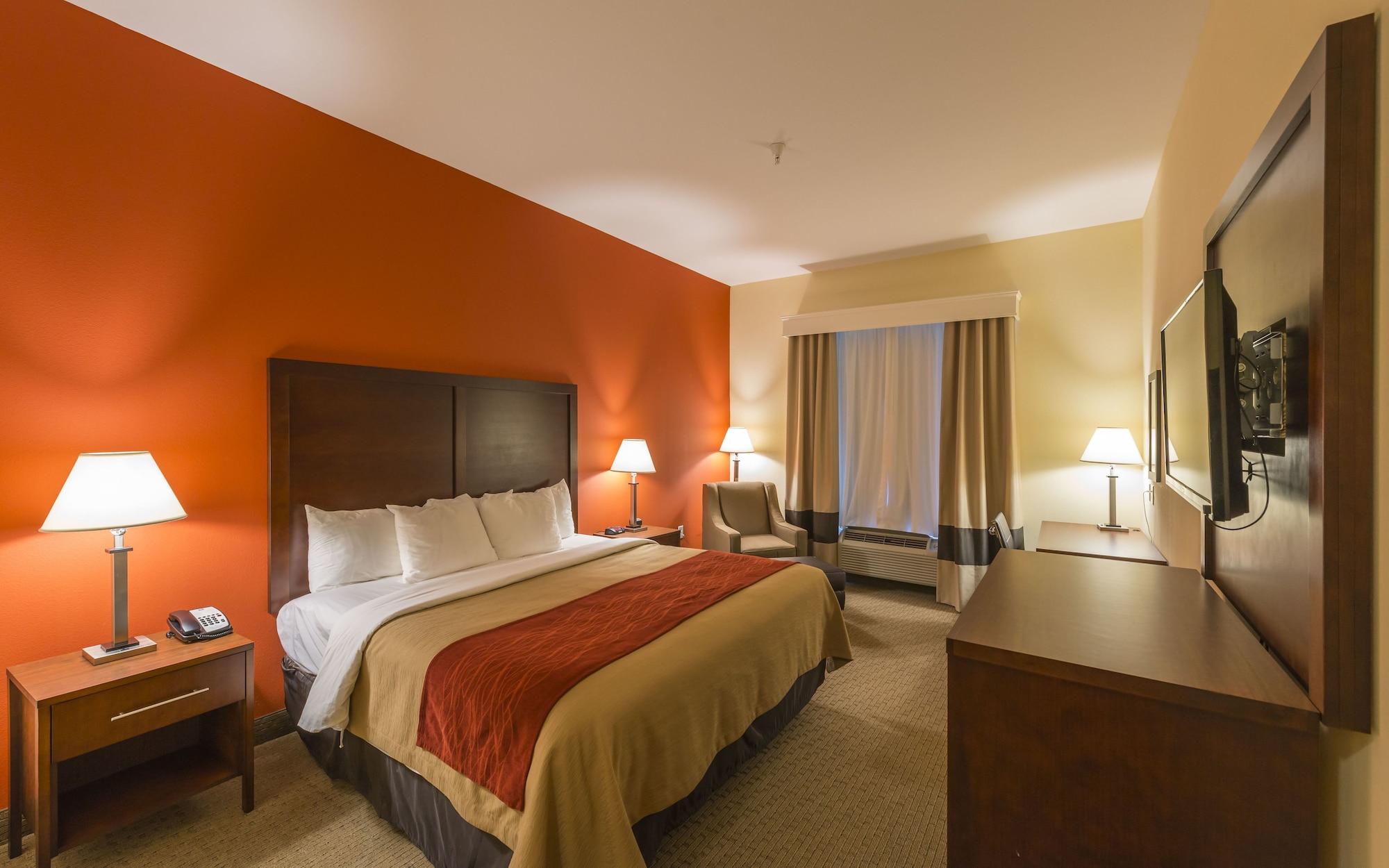 Habitación Comfort Inn & Suites