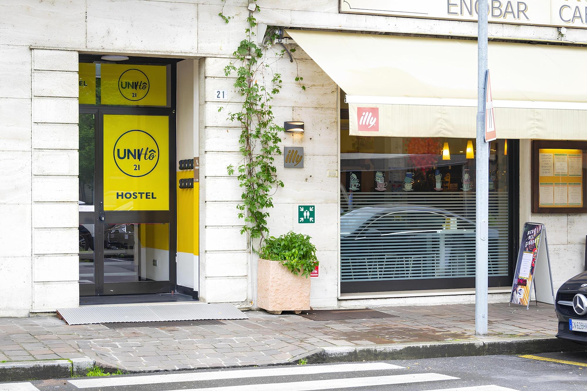 Vista Exterior UniHò Hostel