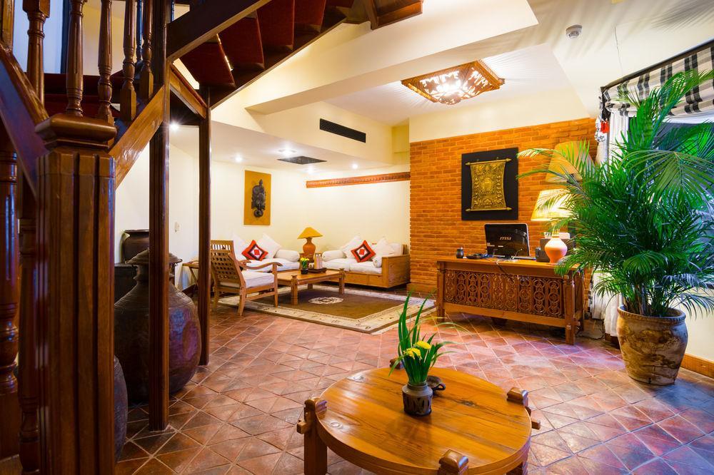 Vista Lobby The Dwarika's Hotel