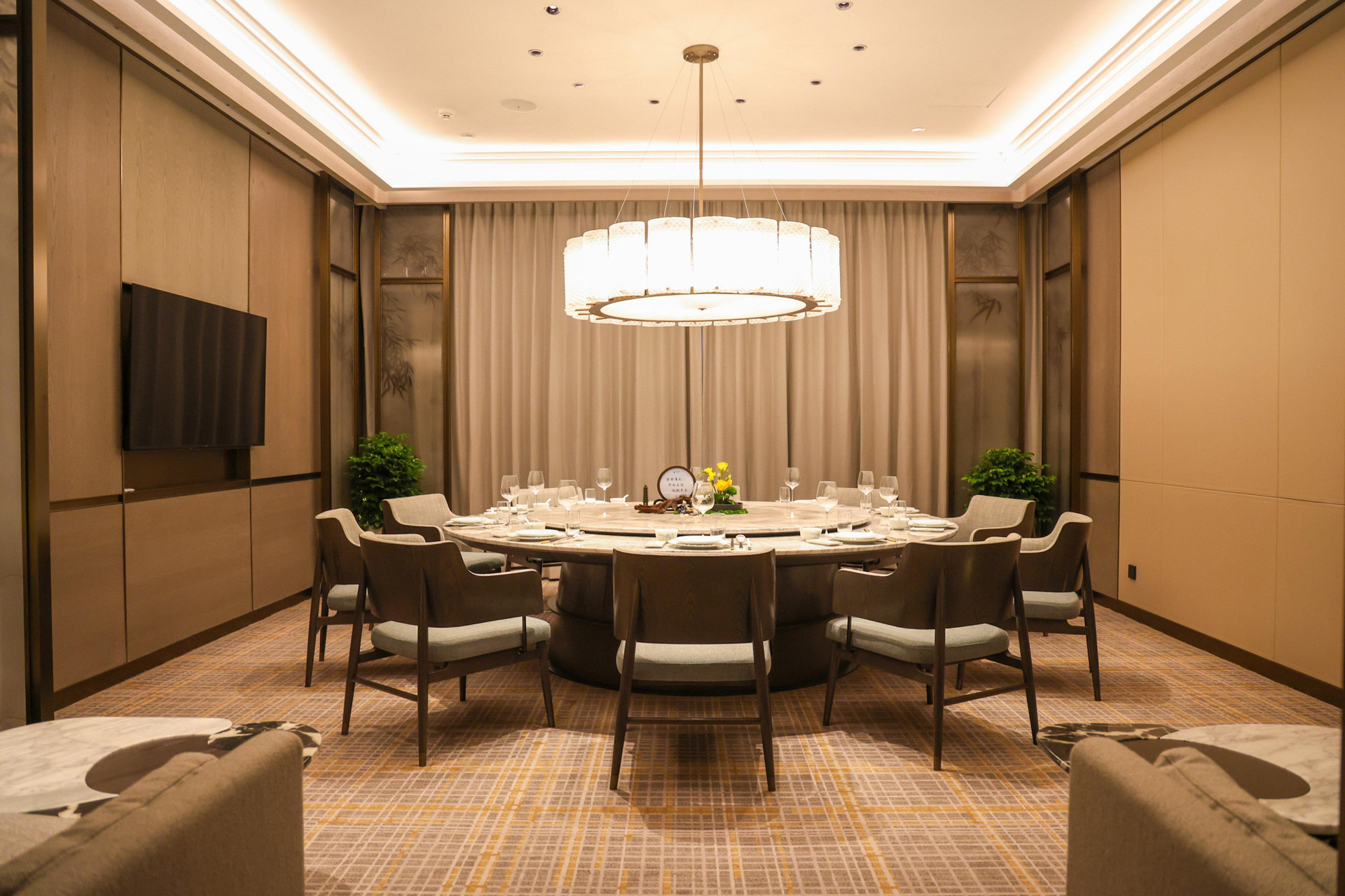Restaurant Crowne Plaza Quzhou.an IHG Hotel