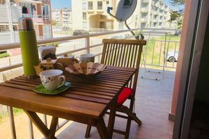 Alquiler Vacacional - Cosmopolita Verde WI-FI 6 personas a pasos del mar en La Serena