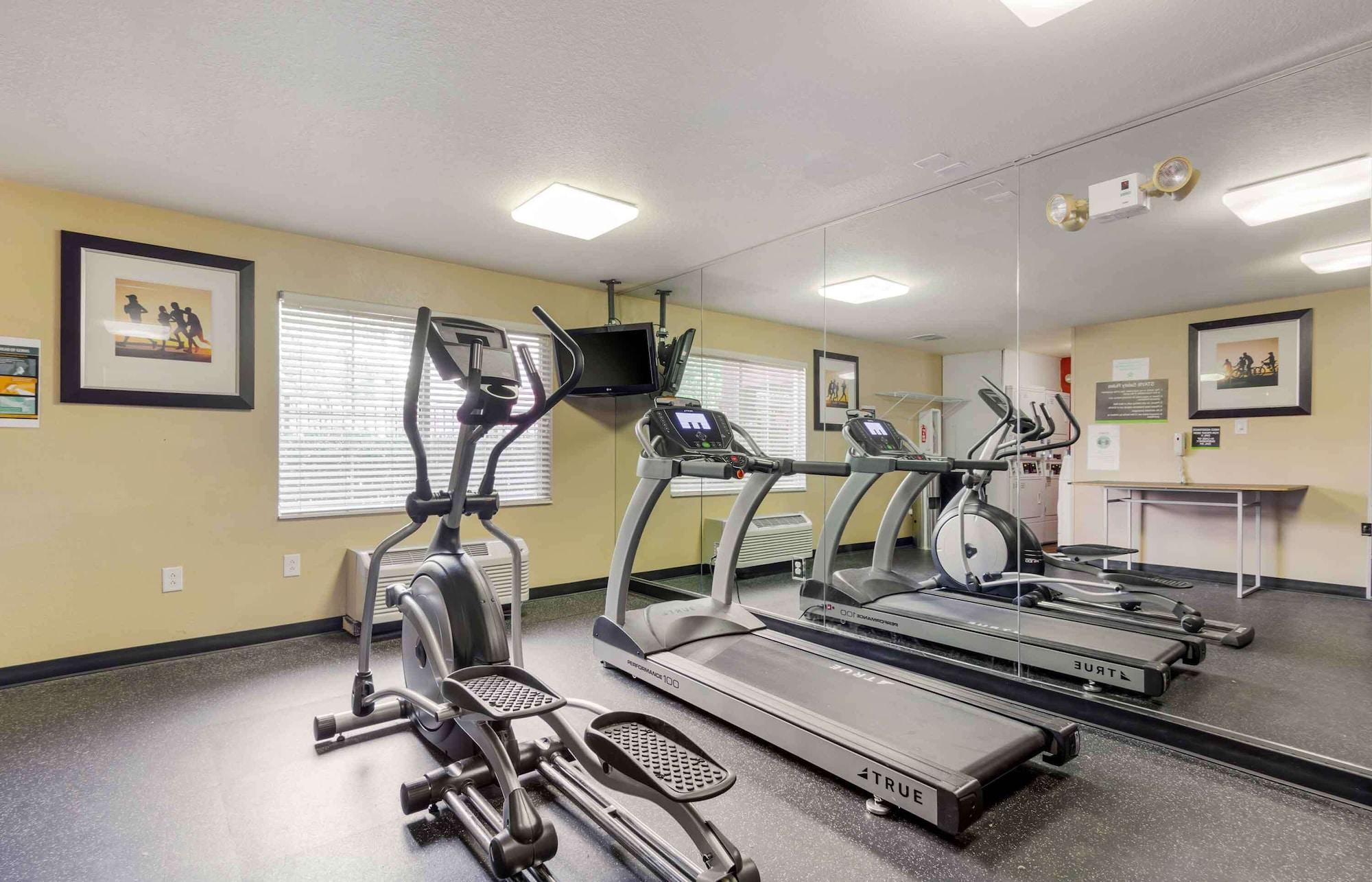 Gimnasio Extended Stay America Select Suites Atlanta Perimeter Peacht