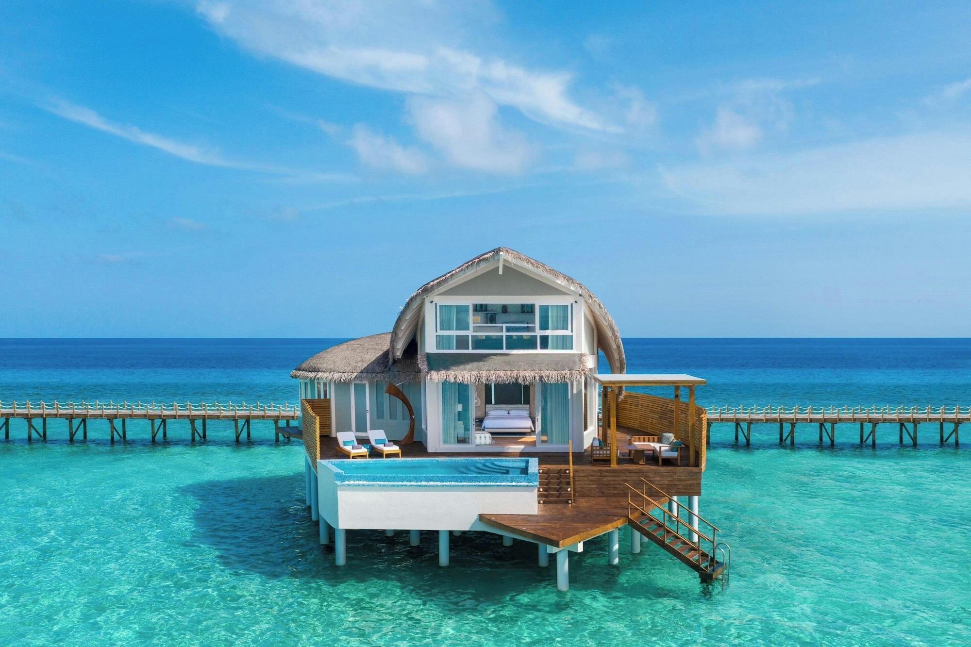 Vista Exterior JW Marriott Maldives Resort & Spa