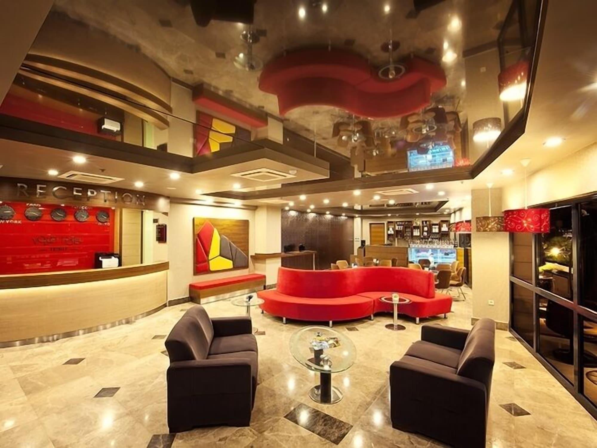 Vista Lobby Volley Hotel İzmir