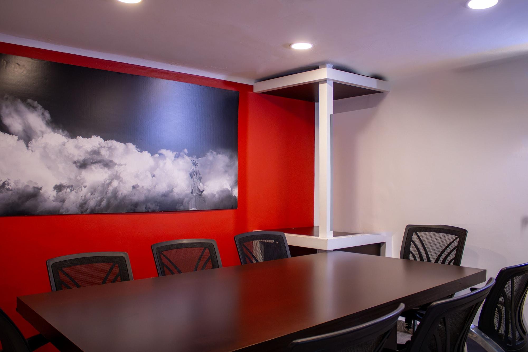 Sala de Reuniones Gamma Puebla Señorial Centro