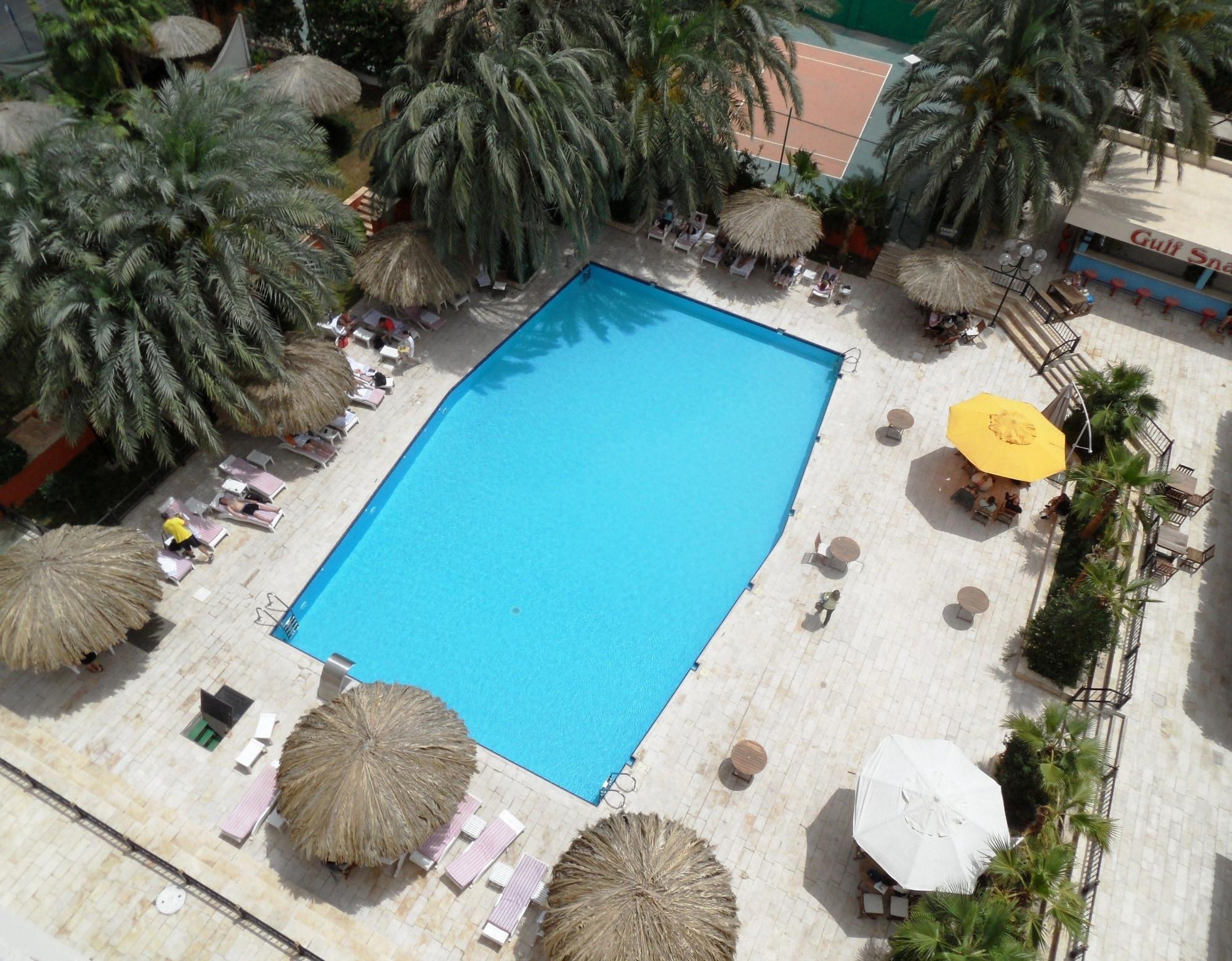 Vista Piscina Aqaba Gulf Hotel