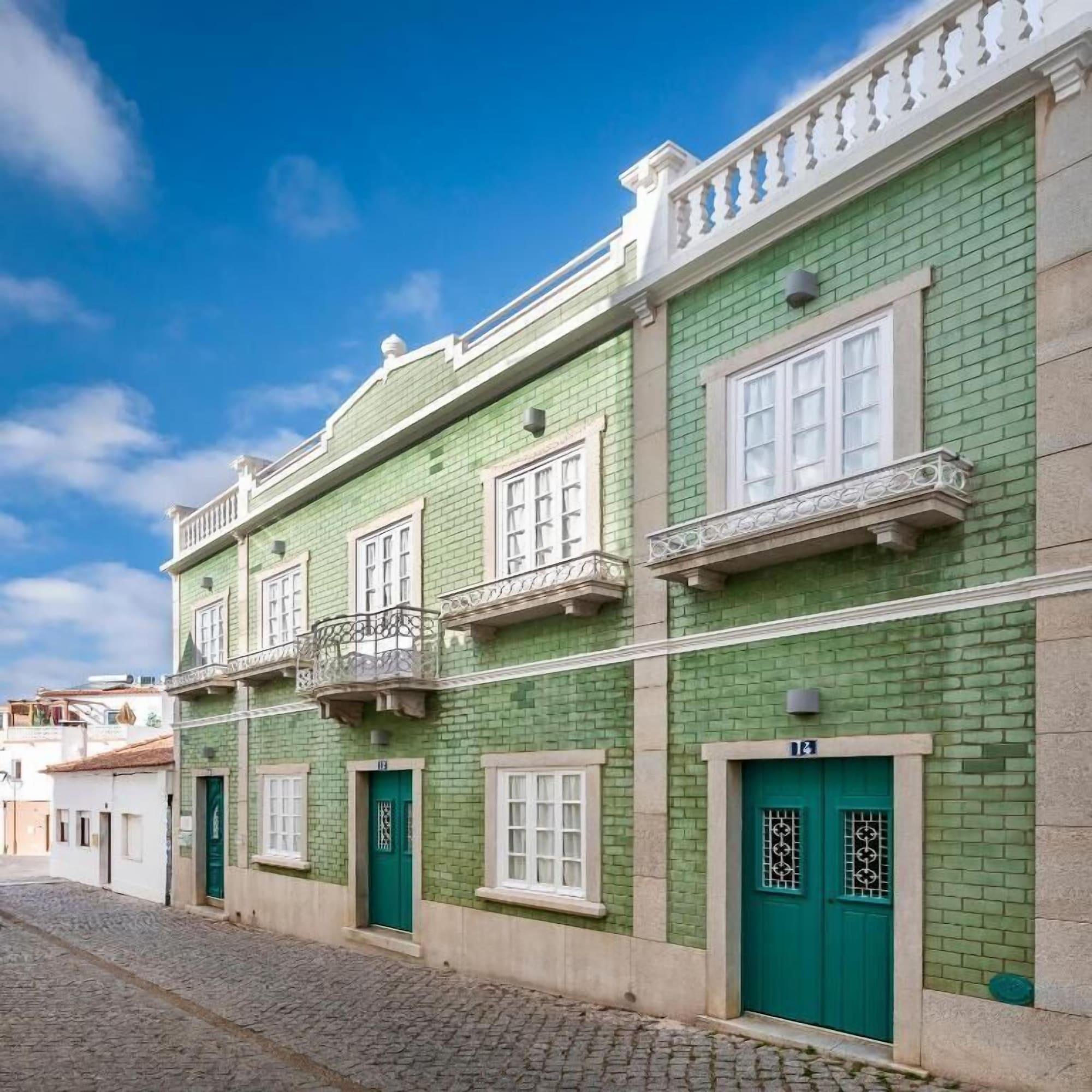 Vista Exterior AL-Odeceixe Verde