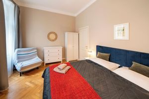 Renta Vacacional - 1 Bed Flat - Sleeps 5 - Parking - Wifi