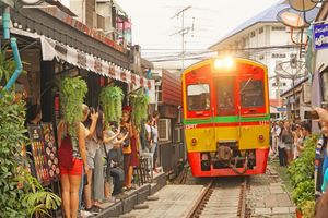 Actividad - Mercado Ferroviario de Maeklong y Mercado Flotante de Damnoen Saduak - Excursión de medio día