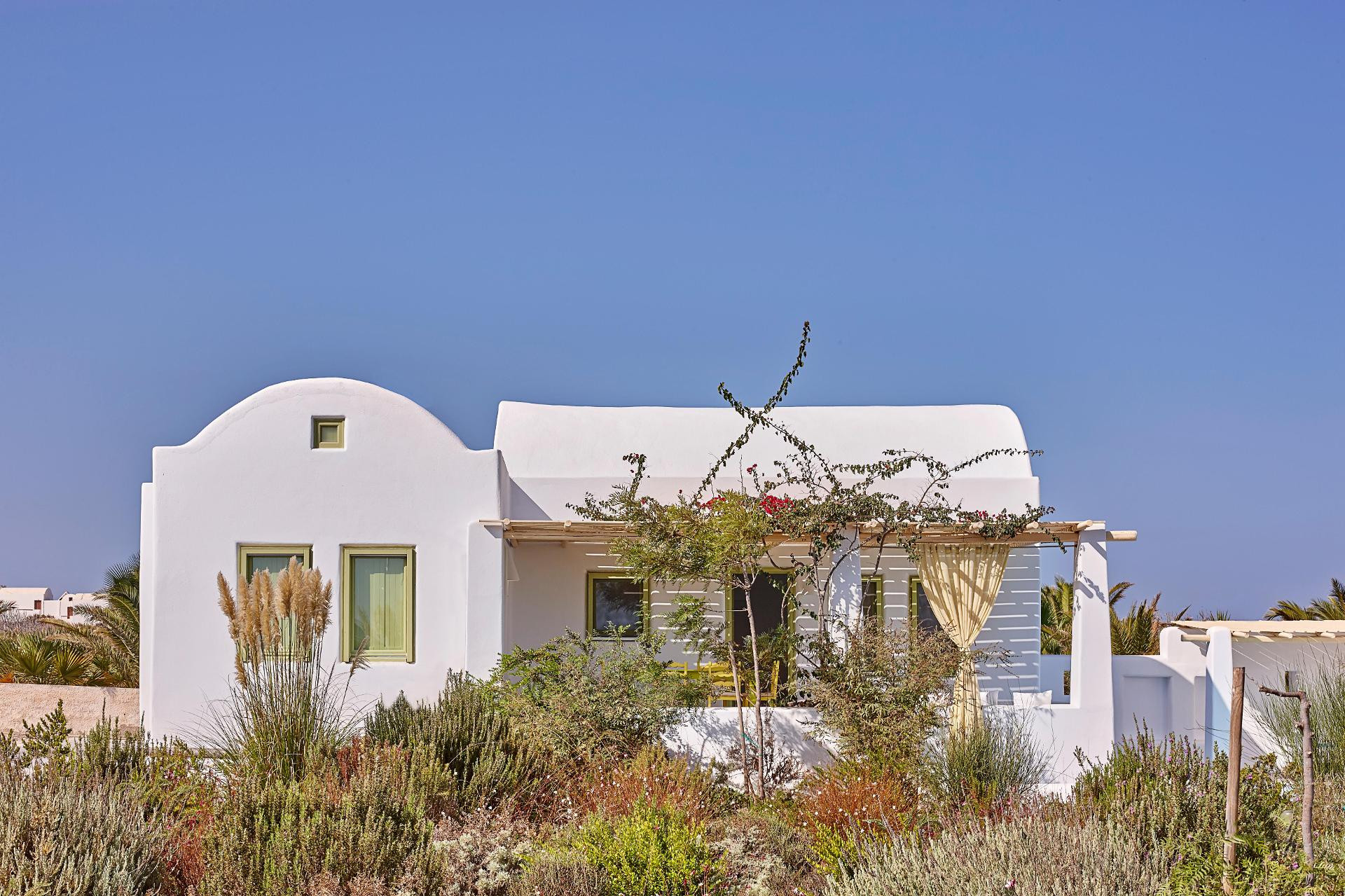 Vista Exterior Villa Agrikoia