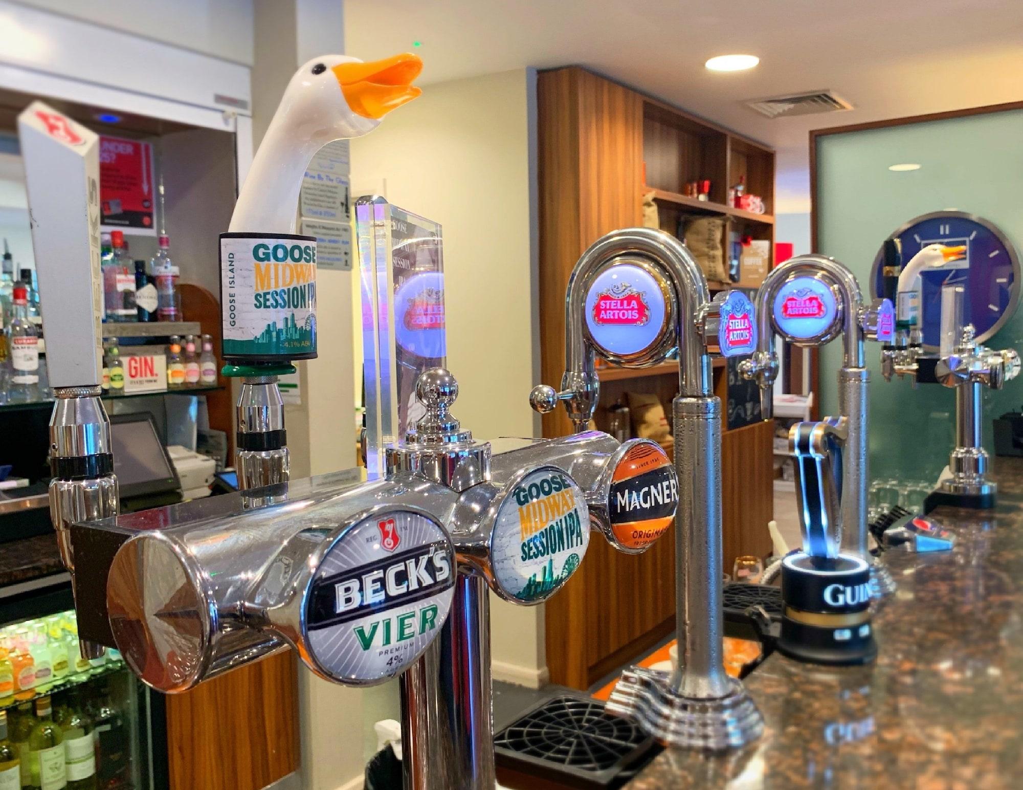 Bar/Salón Holiday Inn Express Leicester - City by IHG