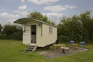 Alquiler Vacacional - Shepherds Hut for two located on the east yorkshire coast