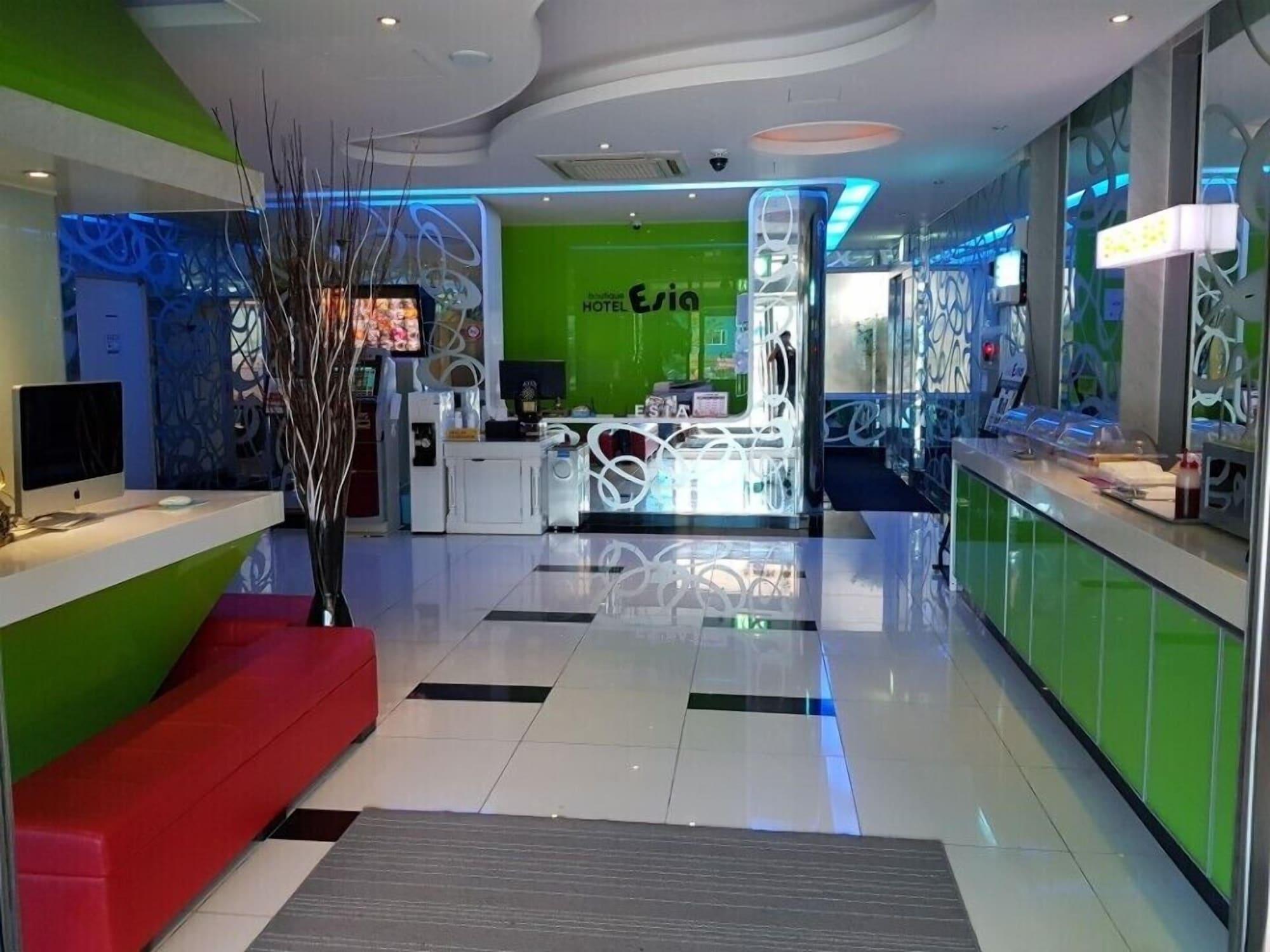 Vista Lobby Esia Hotel
