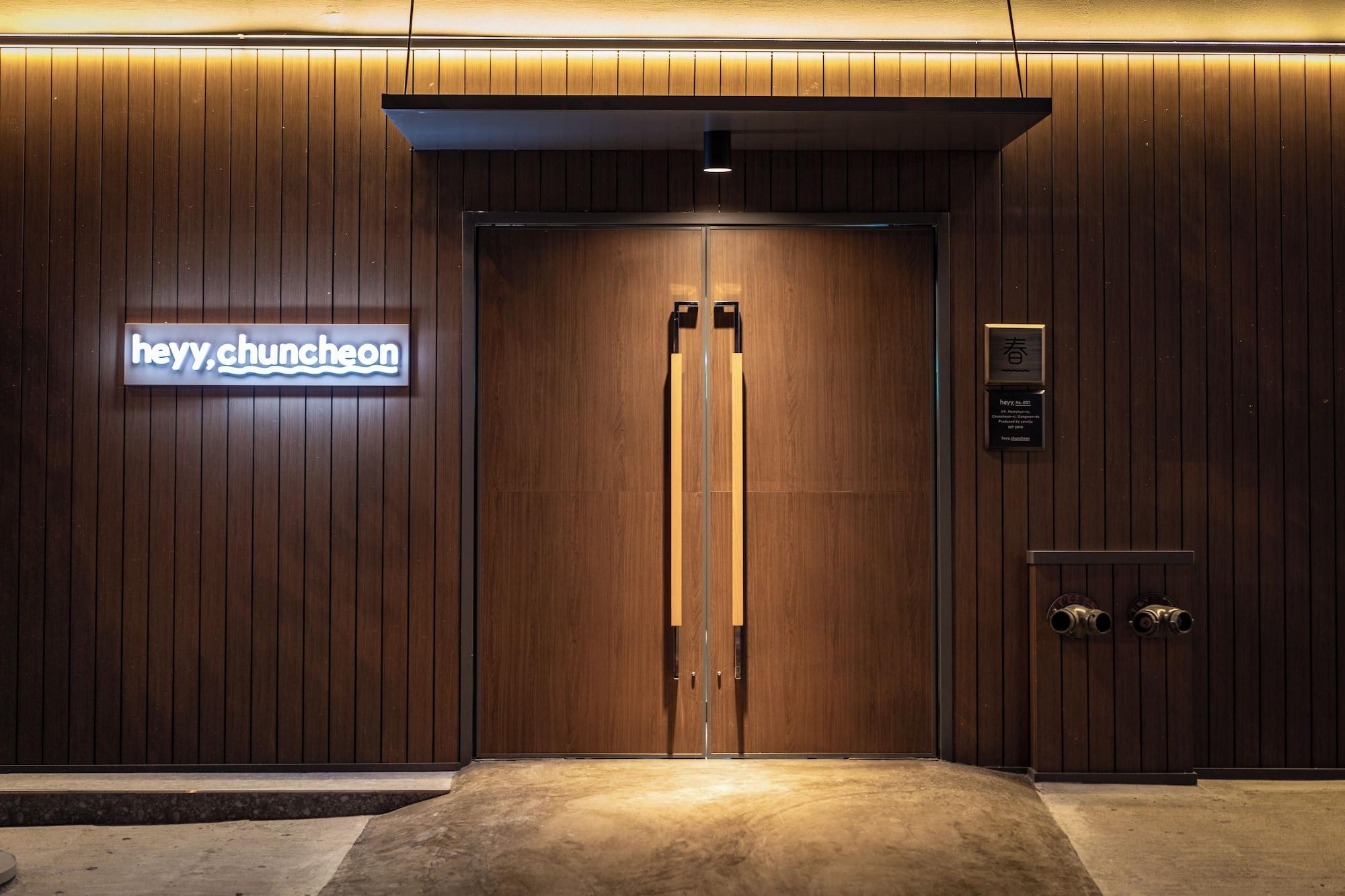 Vista Exterior Chuncheon Hey Hotel