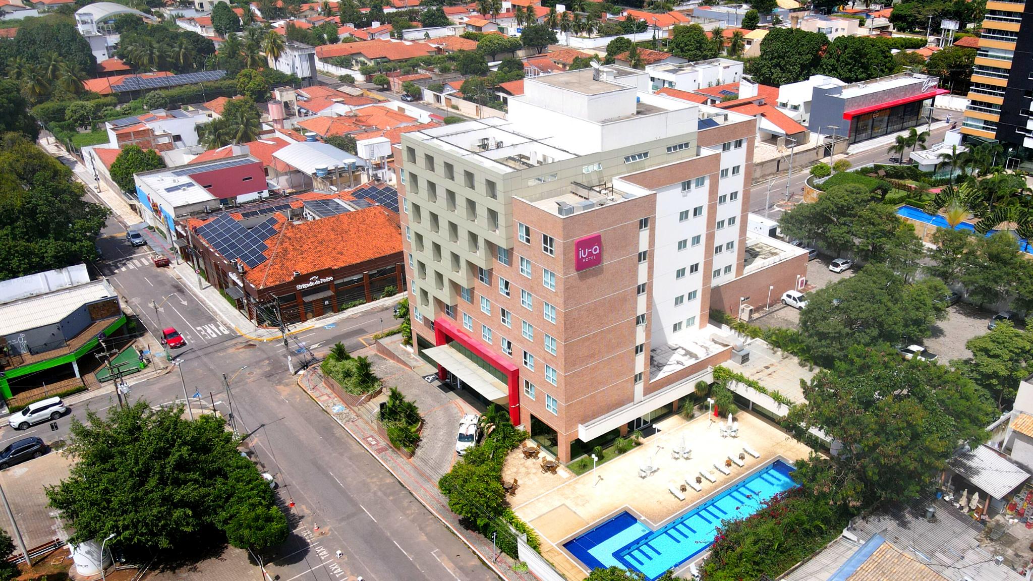 Vista Exterior iu-á Hotel