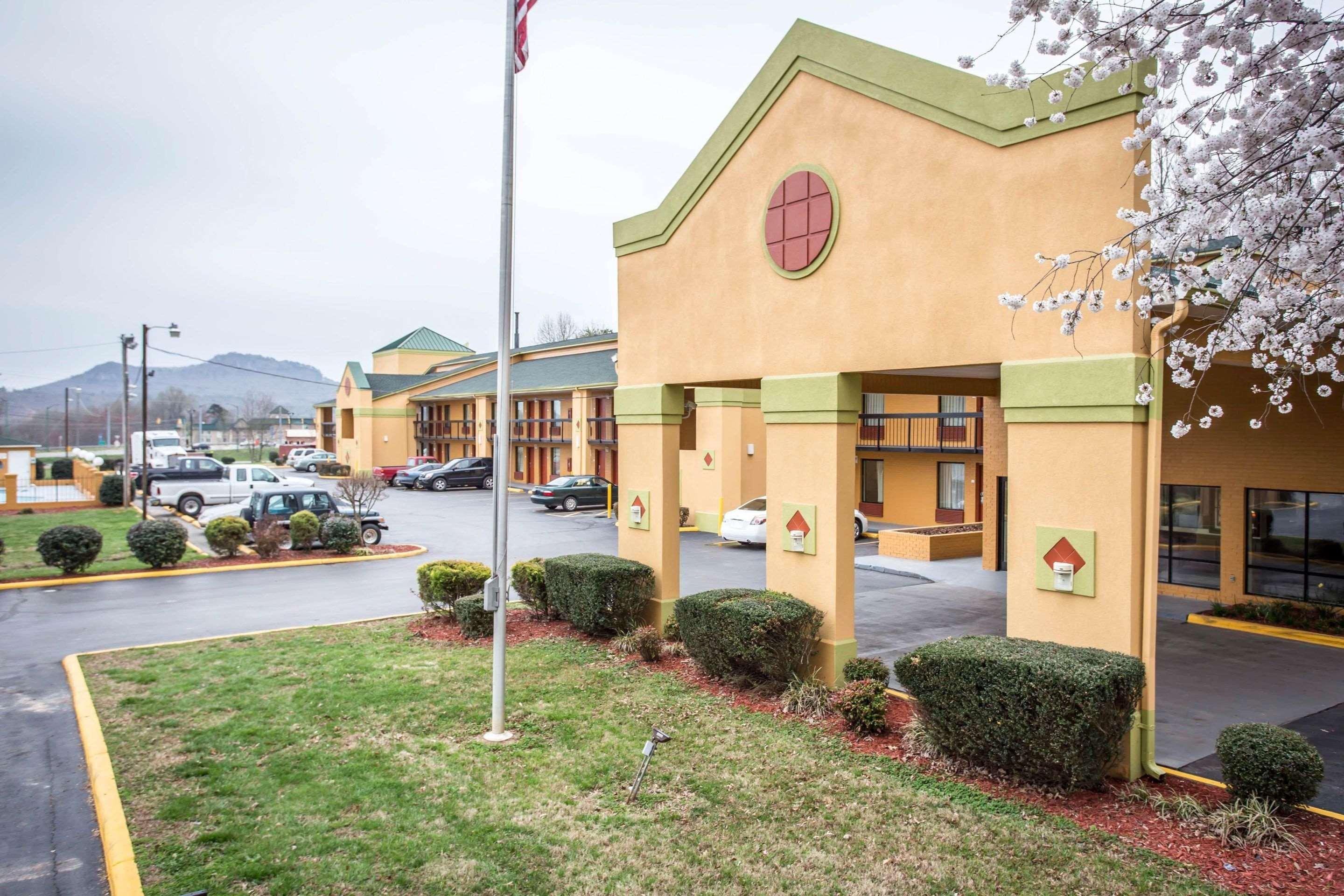 Vista Exterior Quality Inn Kings Mountain