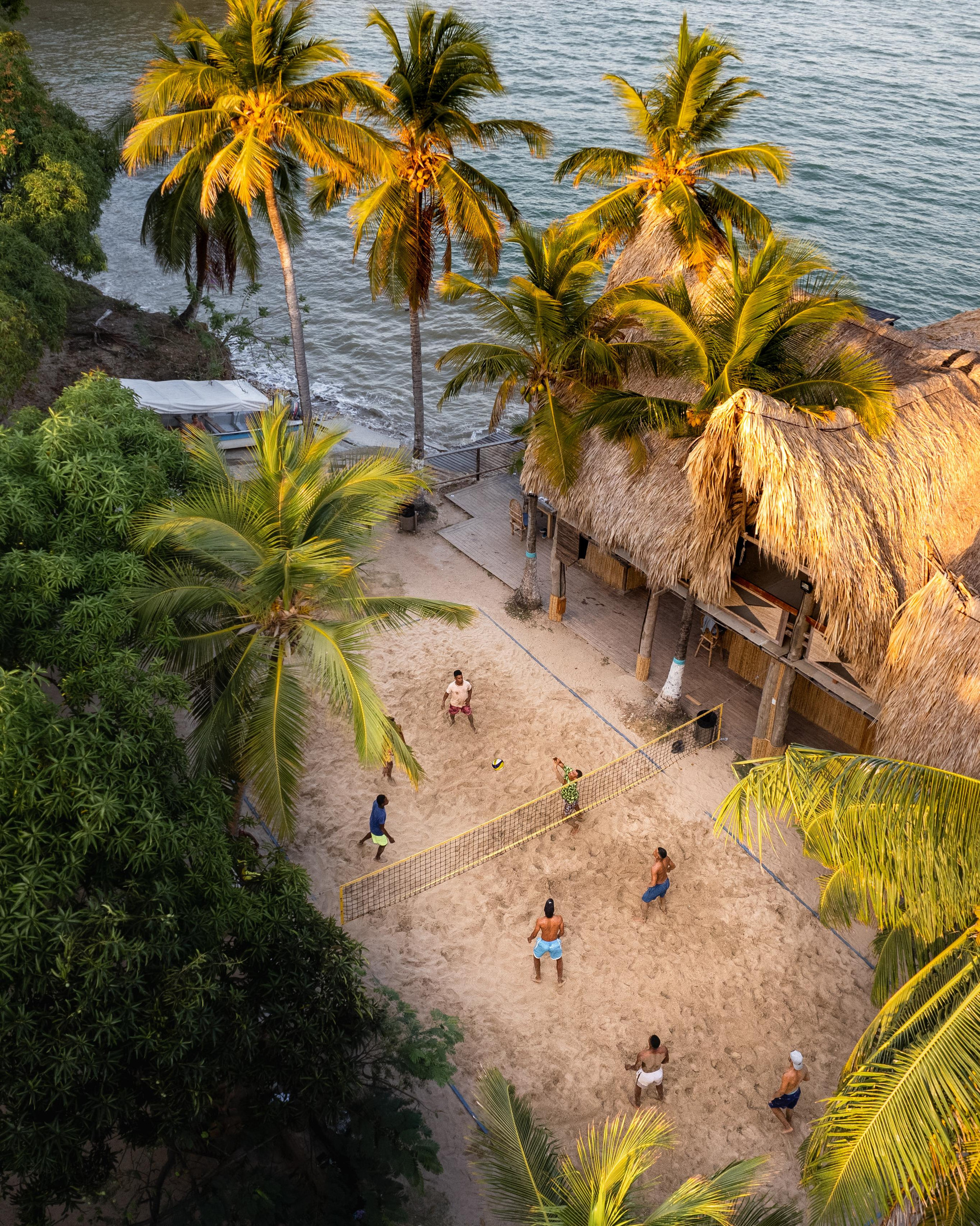 Instalaciones Recreativas La Playita Isla Fuerte