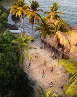 Alojamiento - La Playita Isla Fuerte