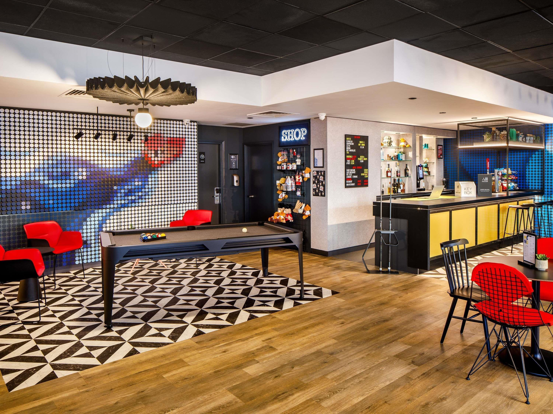 Bar/Salón ibis London Greenwich