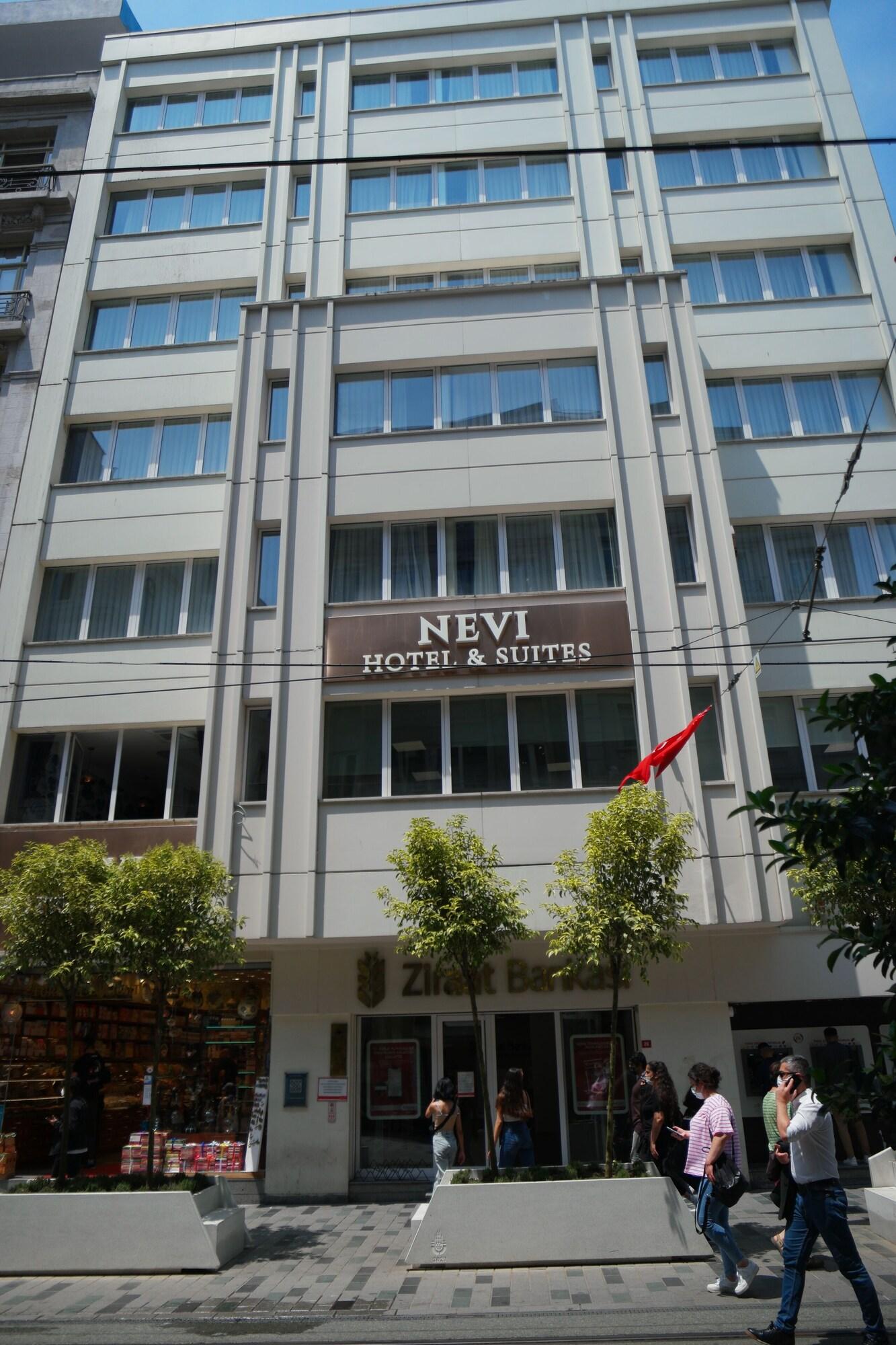 Vista Exterior Nevi Hotel & Suites İstanbul Taksim