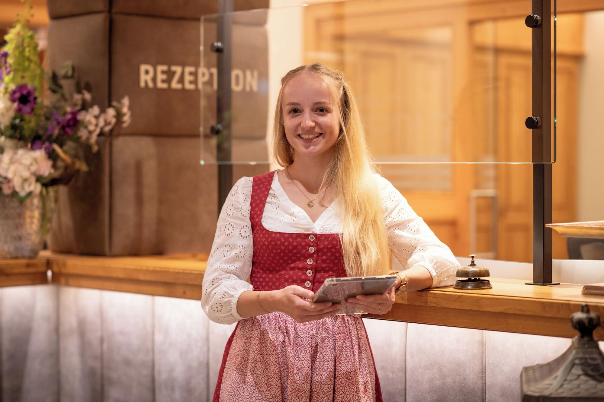 Vista Lobby Hotel Zentral