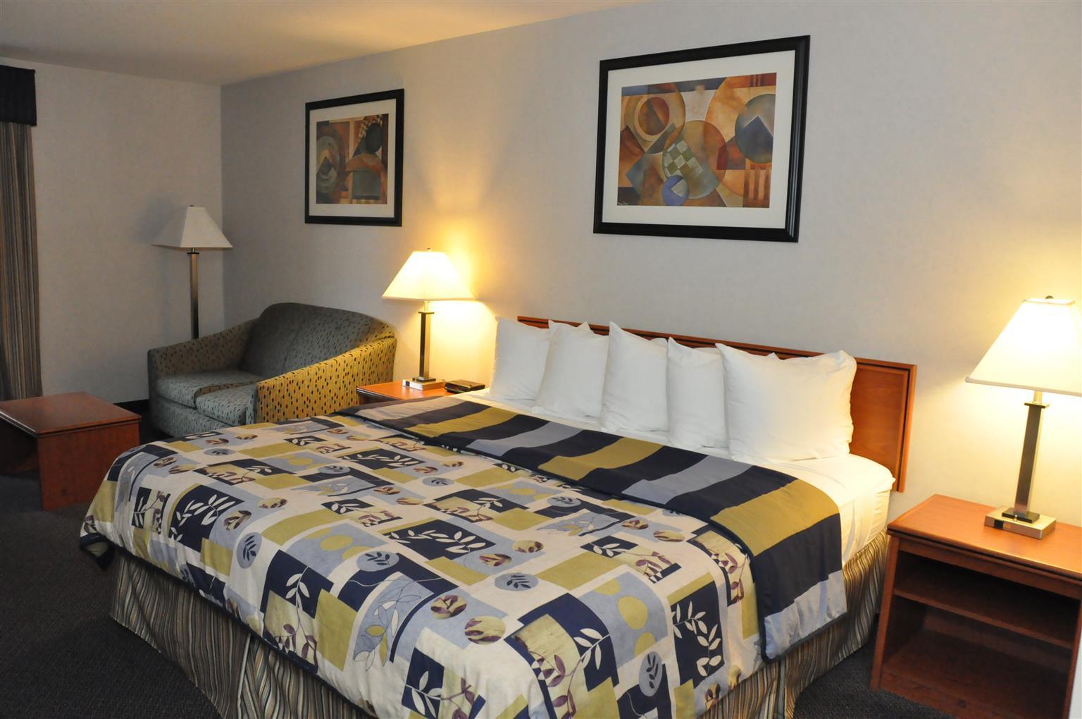 Habitación Best Western Sandy Inn