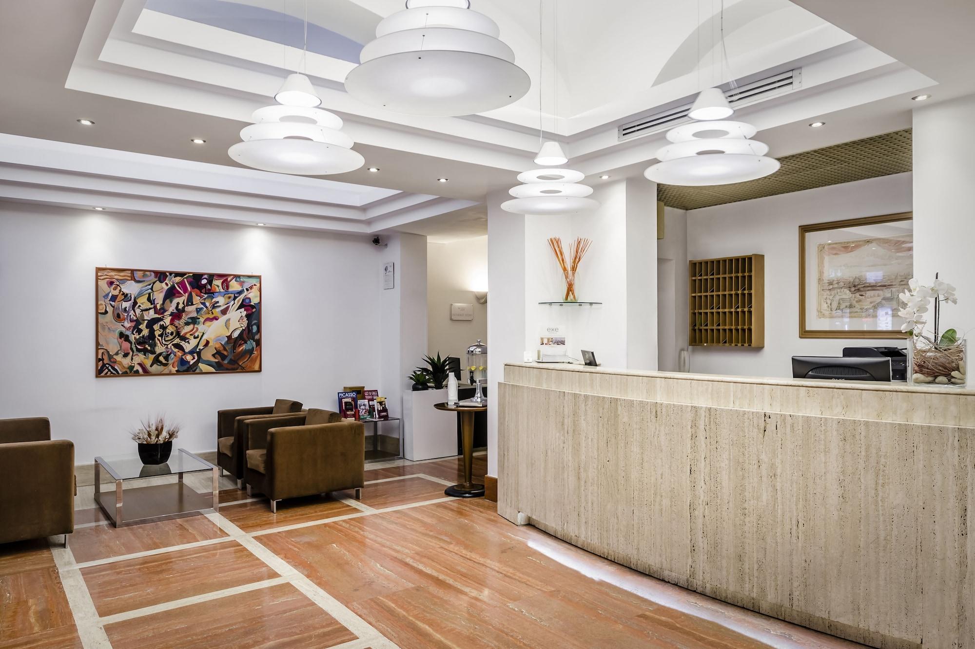 Vista Lobby EXE Domus Aurea