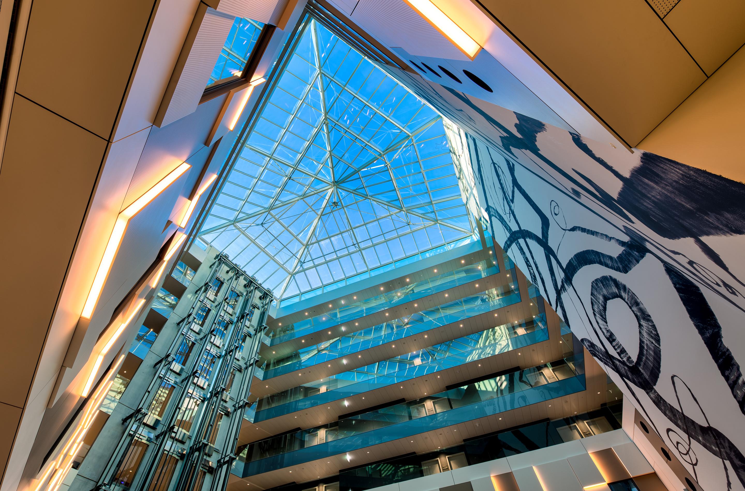 Vista Lobby Mercure Geneva Airport