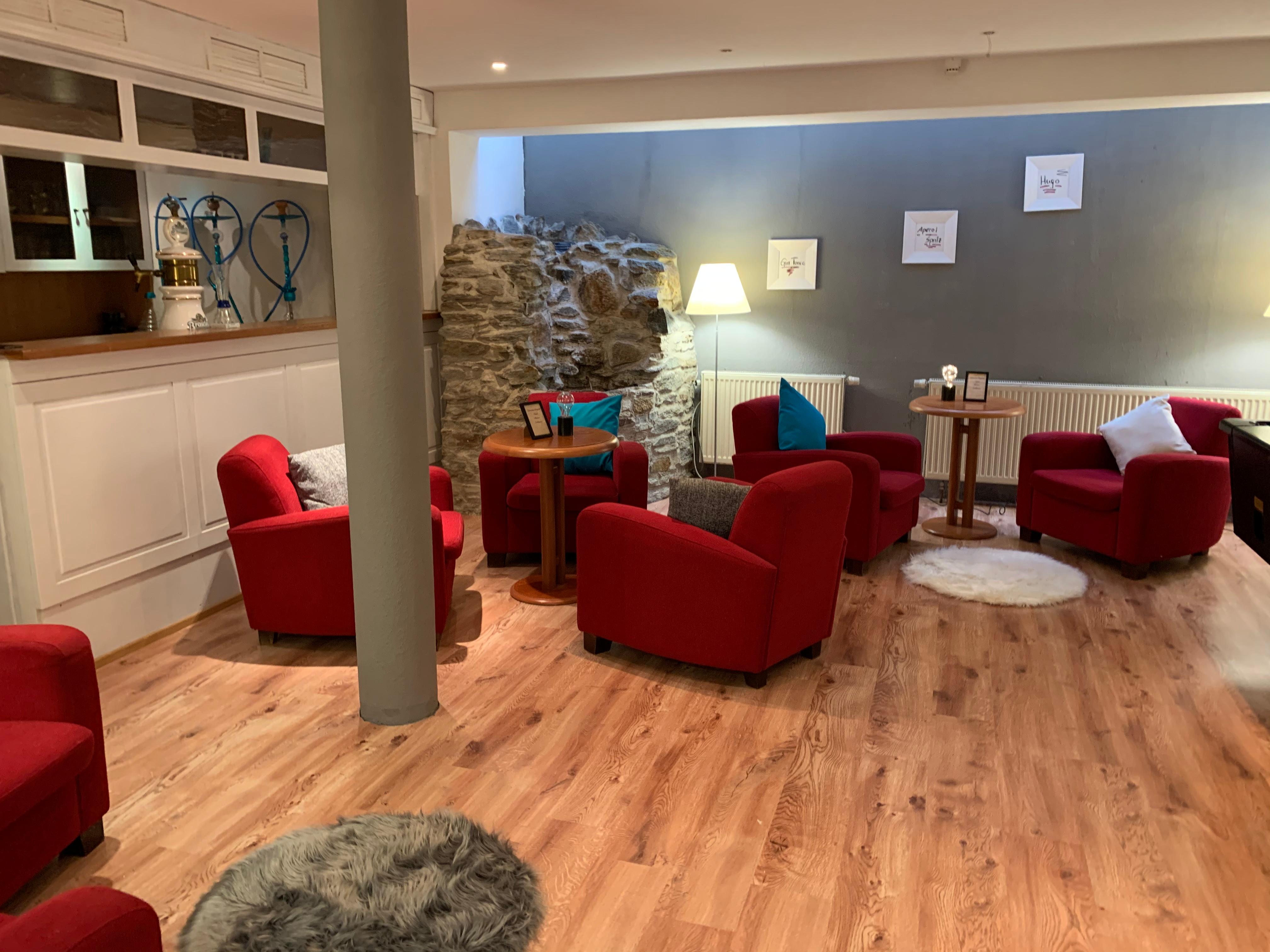 Bar/Salón Berghotel Drei Brüder Höhe