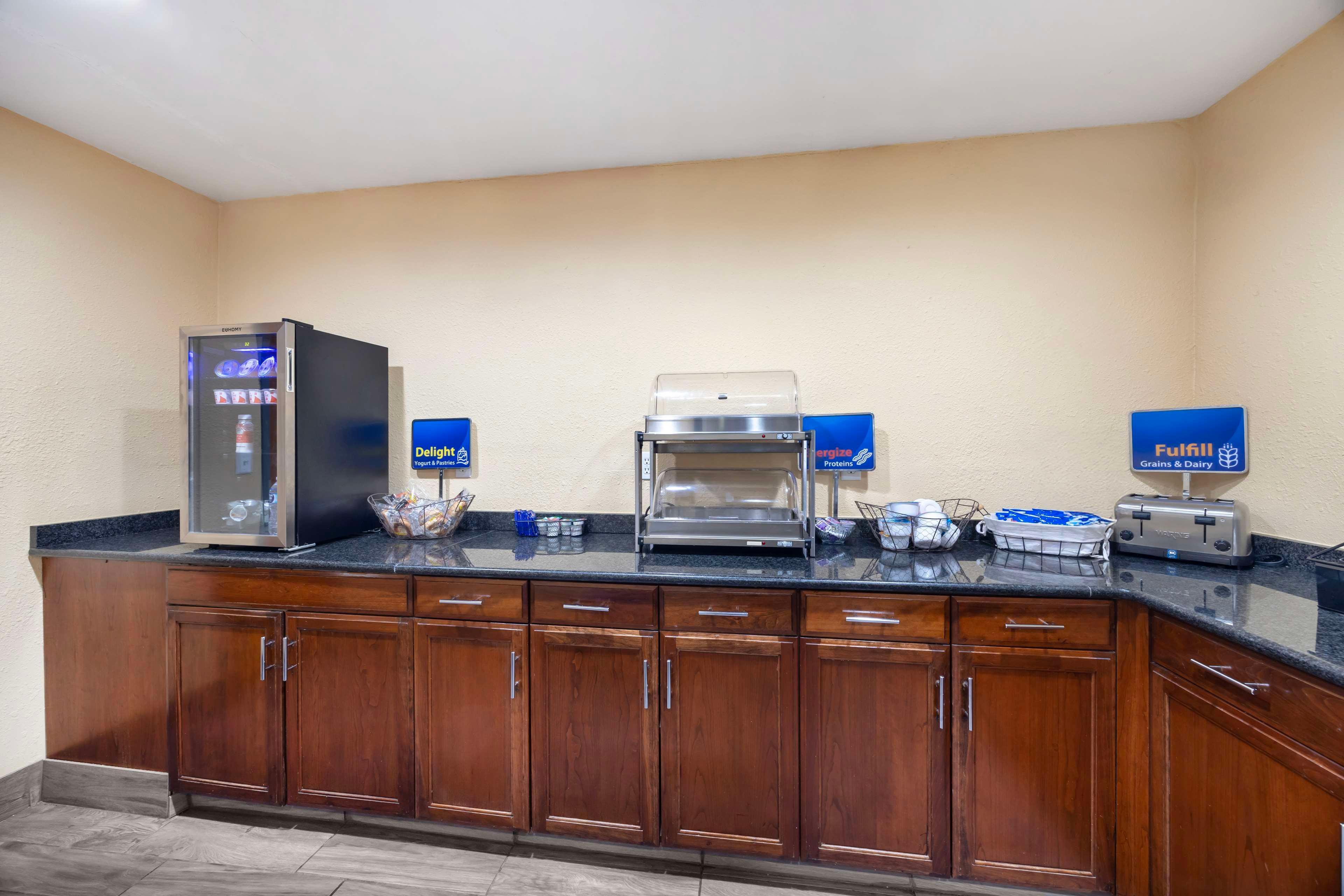 Restaurant Best Western Central City