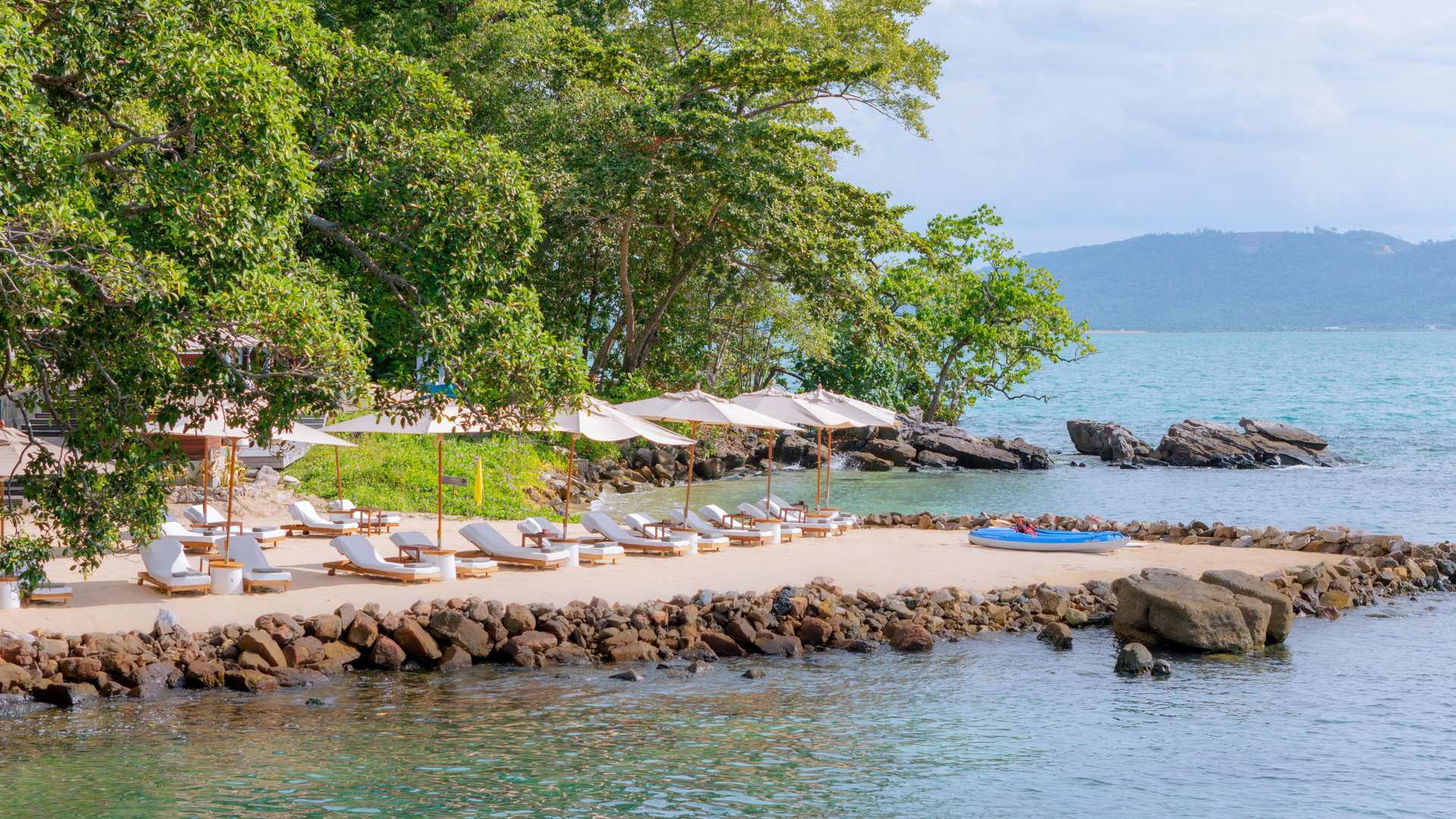 Playa Six Senses Krabey Island