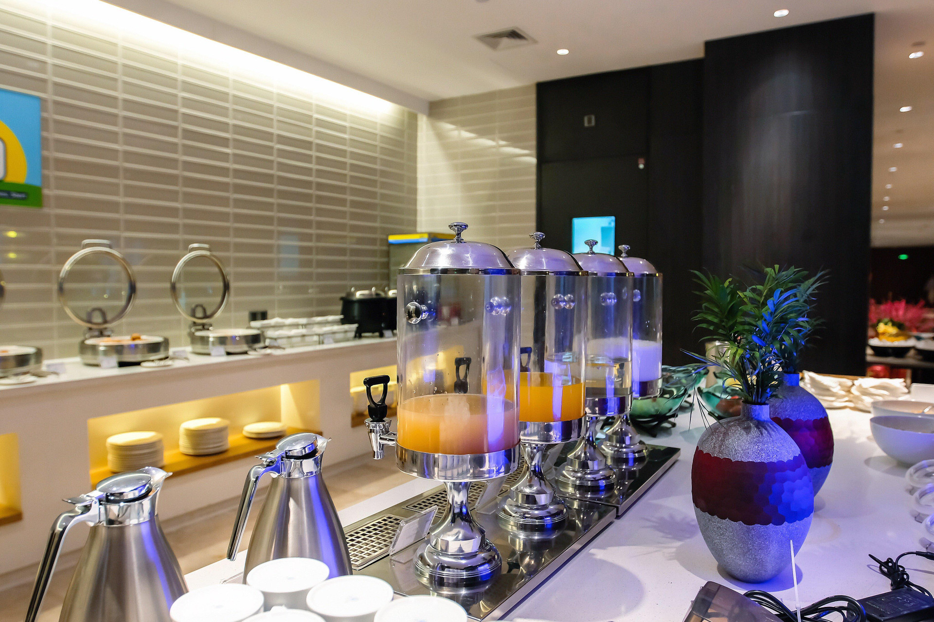 Restaurant Holiday Inn Express Harbin Qunli