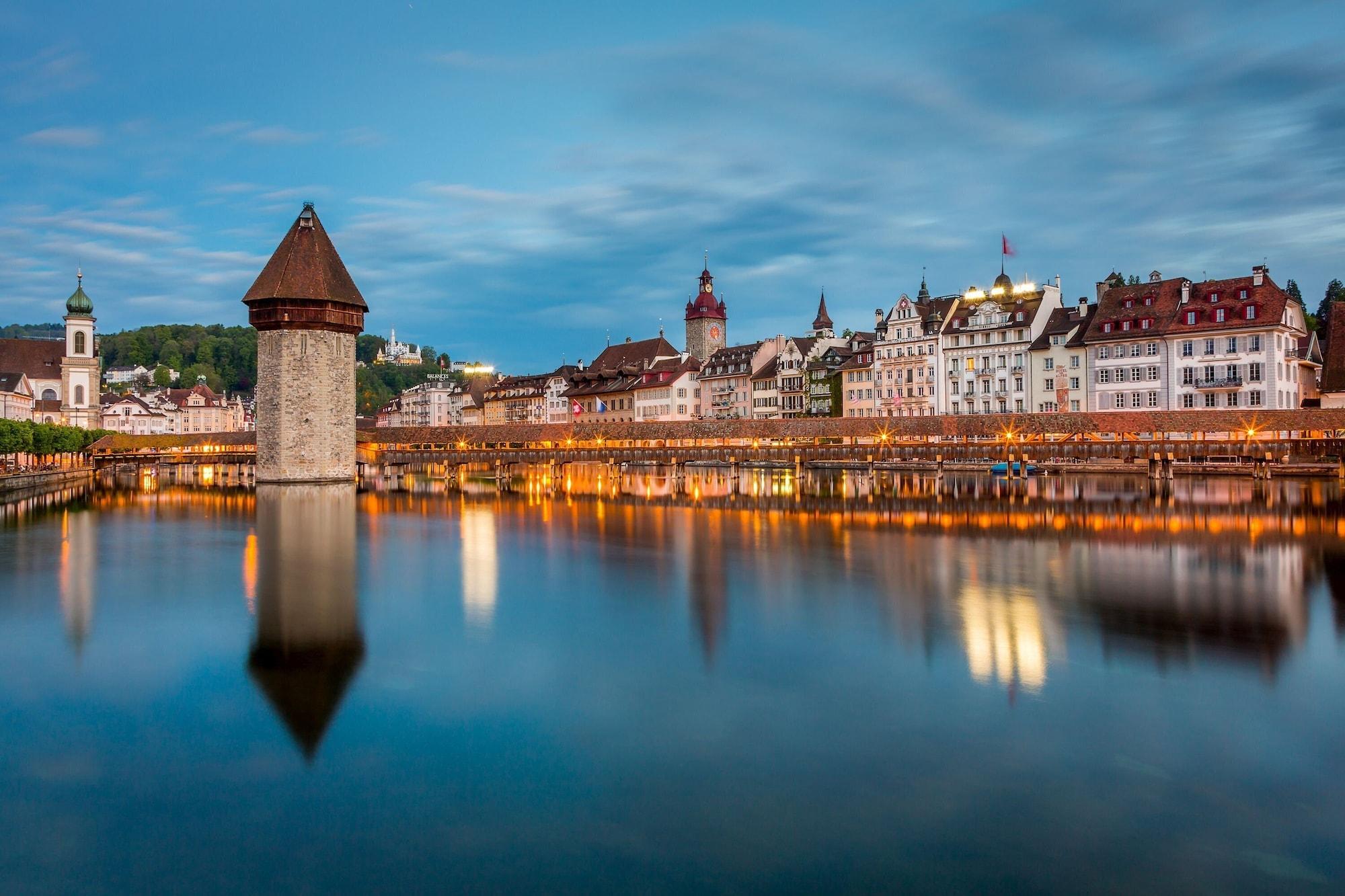 Vista Exterior Des Alpes Luzern