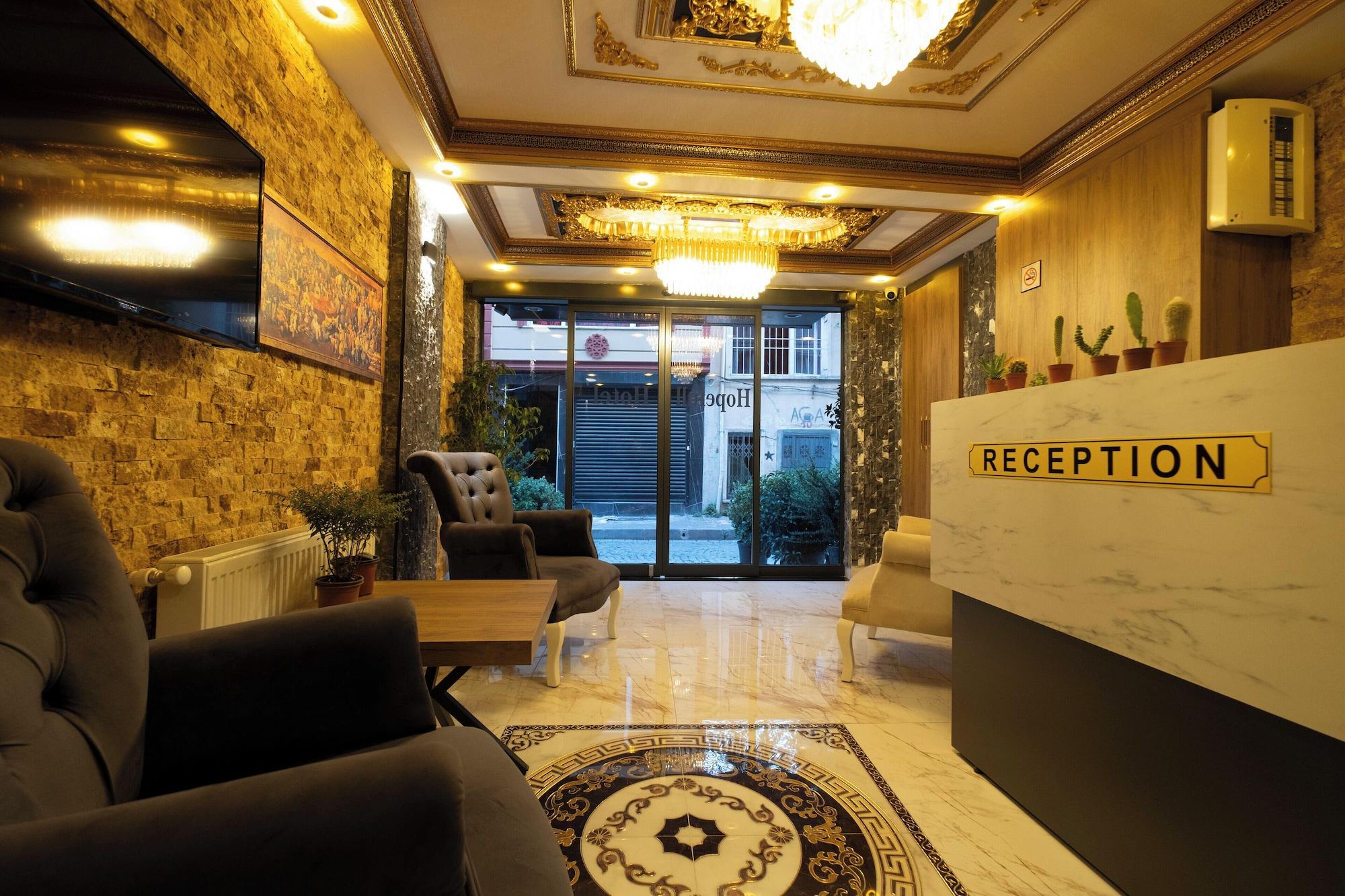 Vista Exterior HOPE FULL ANEX HOTEL