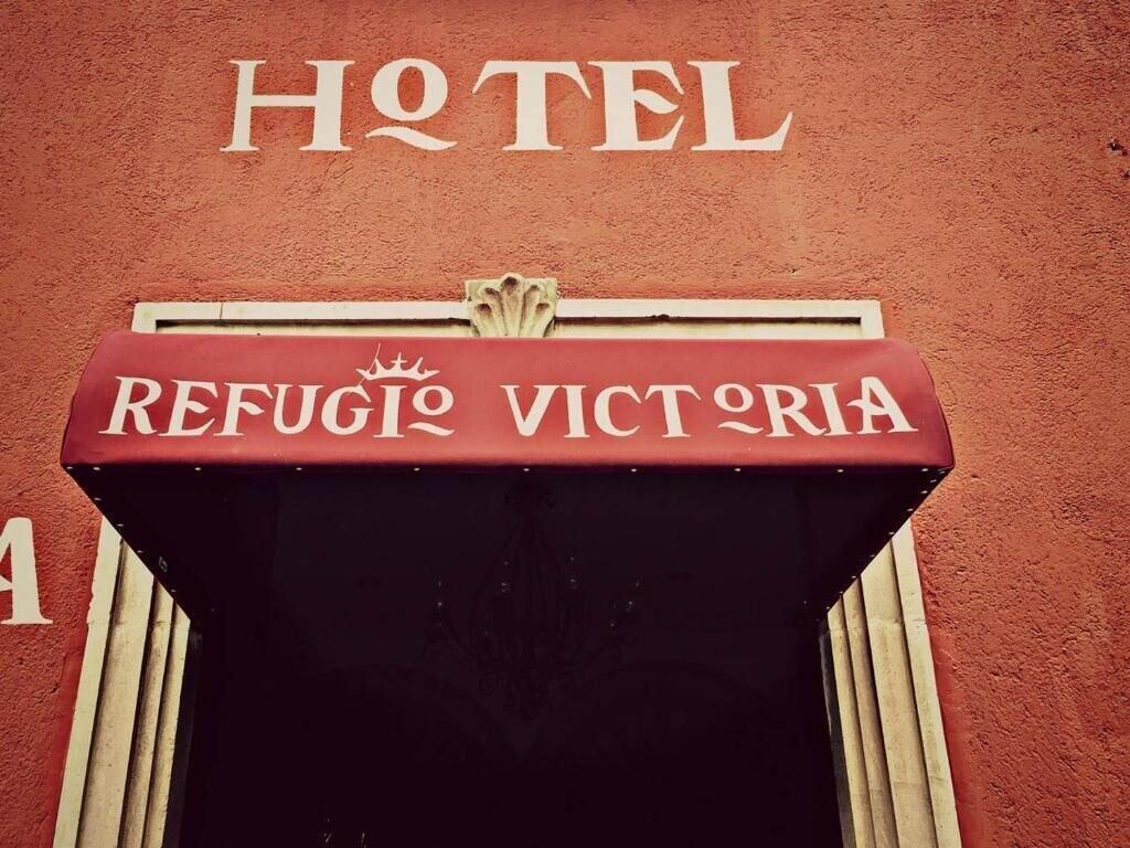 Vista Exterior Hotel Refugio Victoria