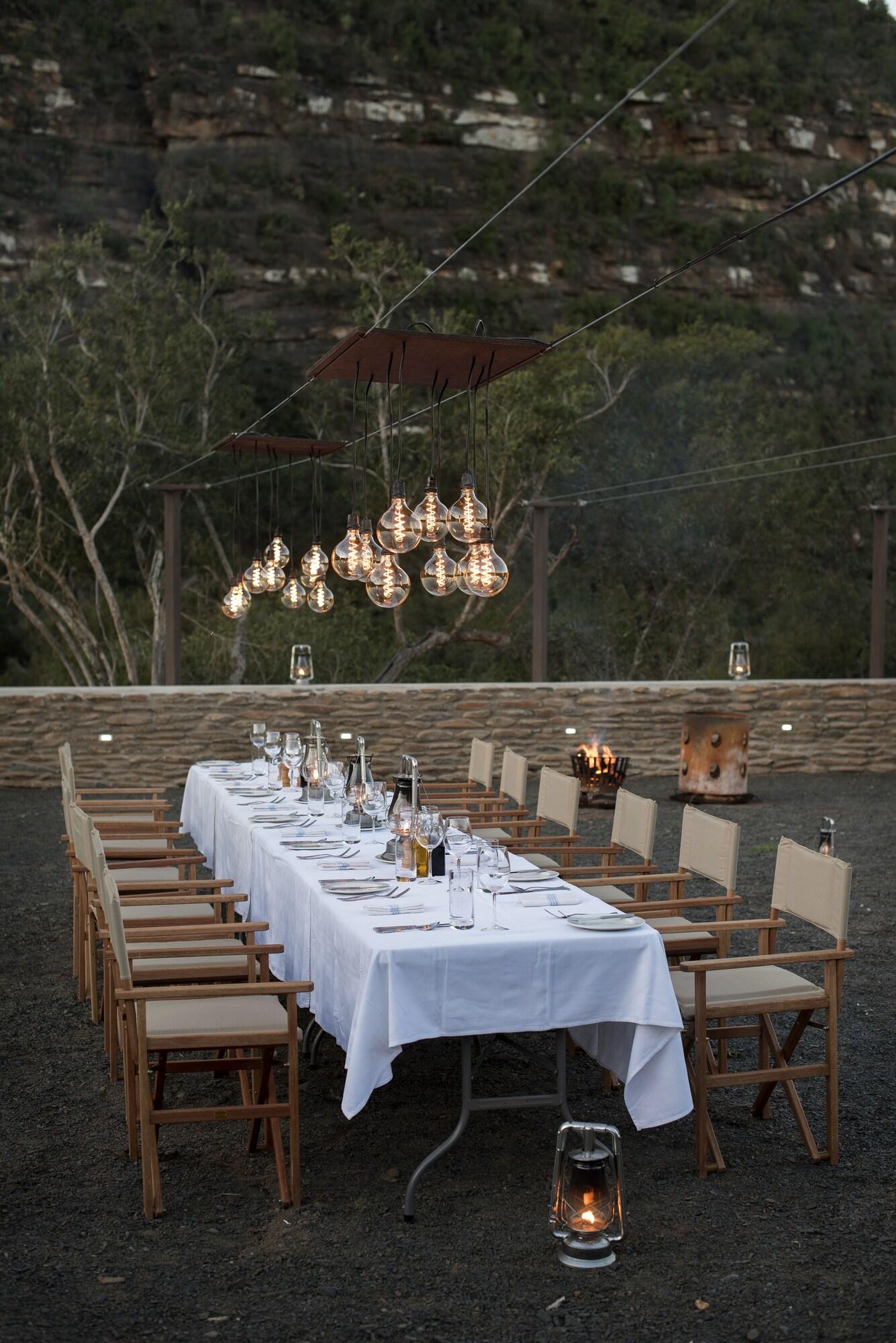 Restaurant Kwandwe Fort House