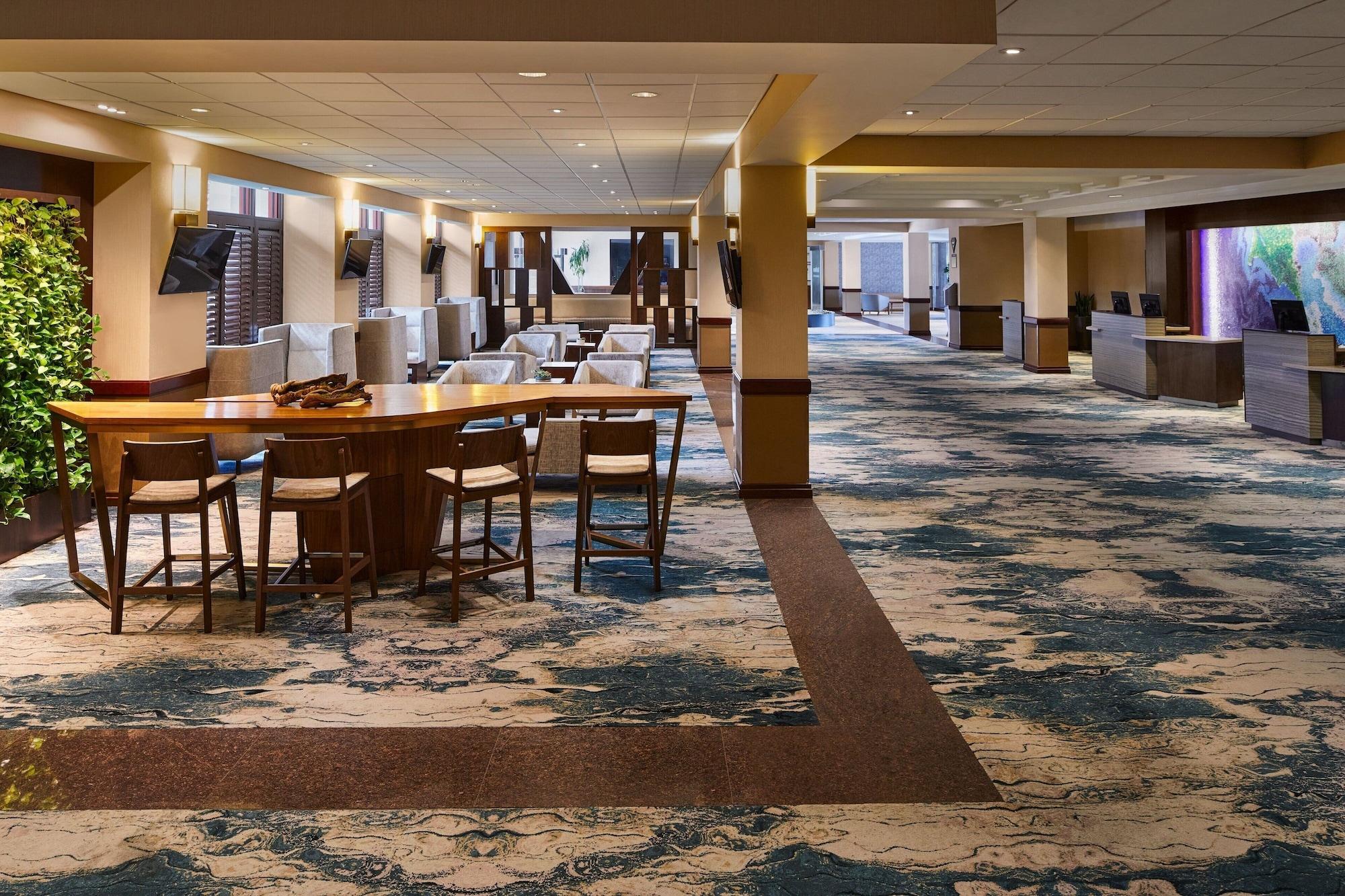 Vista Lobby The Westin San Francisco Airport