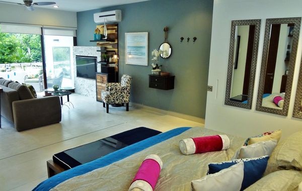 Amazing Tao loft overlooking the golf course. - Hoteles con alberca en Akumal, México