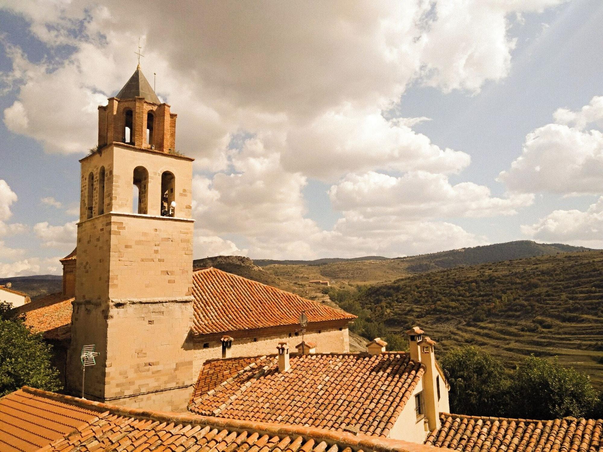 Vista Exterior Hotel Hospedería Palacio de Allepuz