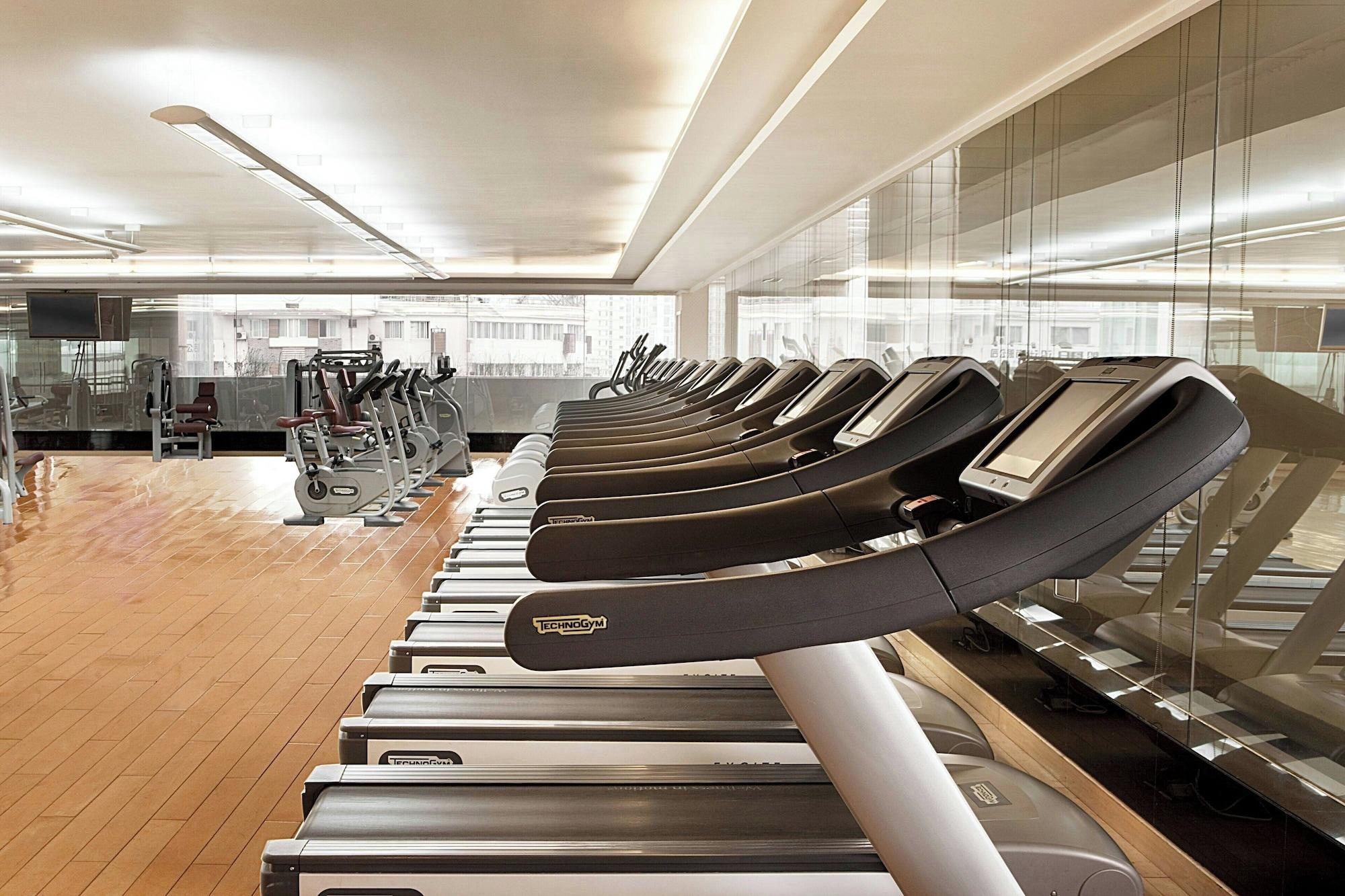 Gimnasio Sheraton Ningbo Hotel