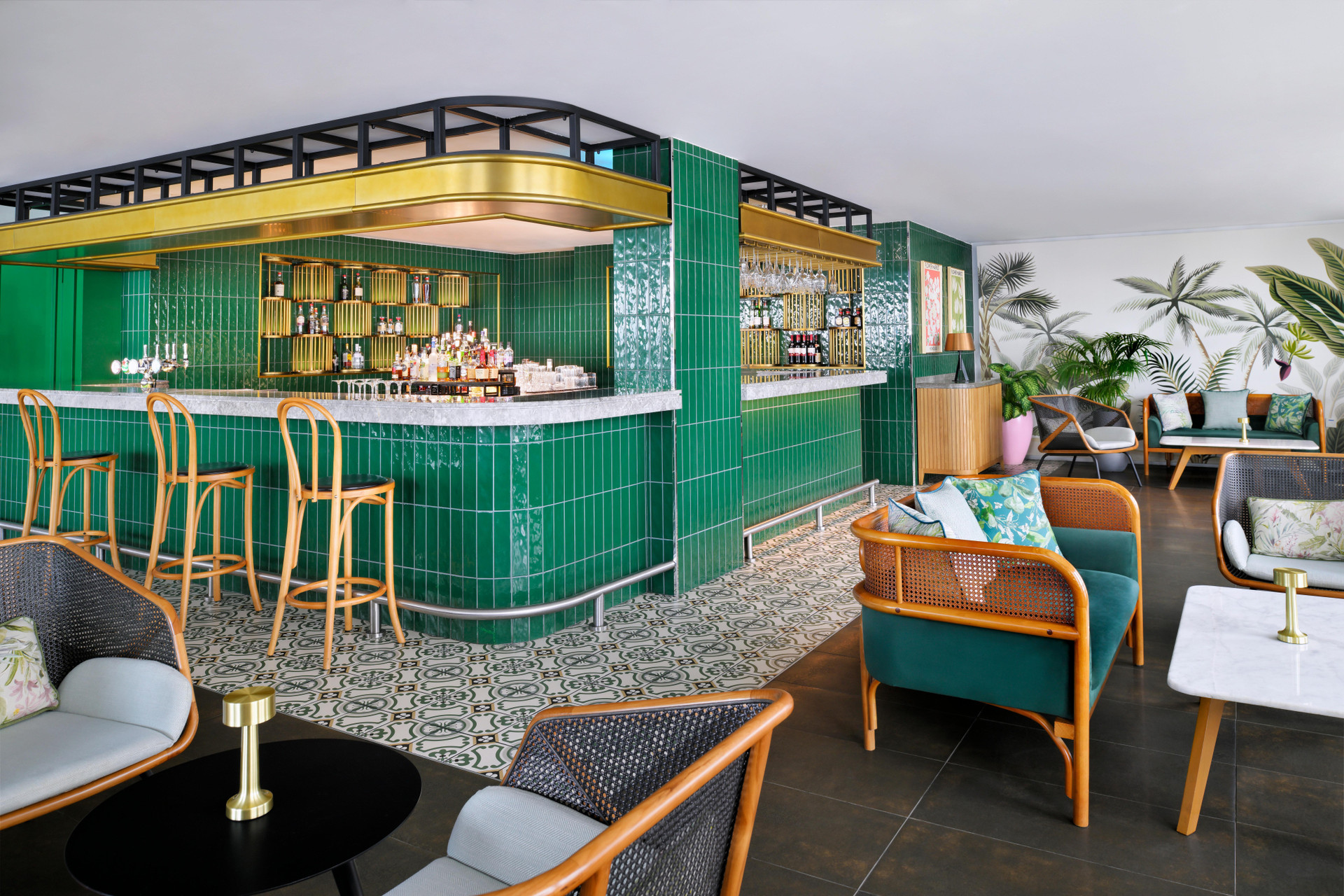 Bar/Salón Voco Dubai