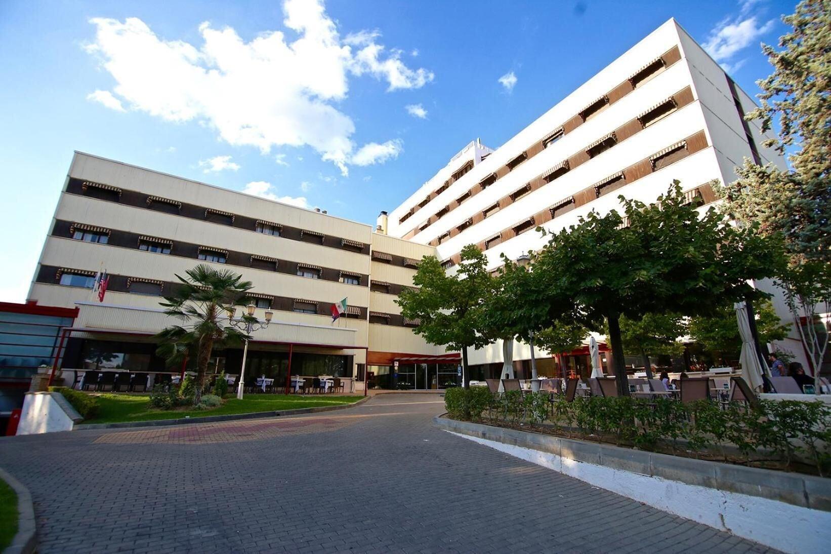 Vista Exterior Hotel Torremangana