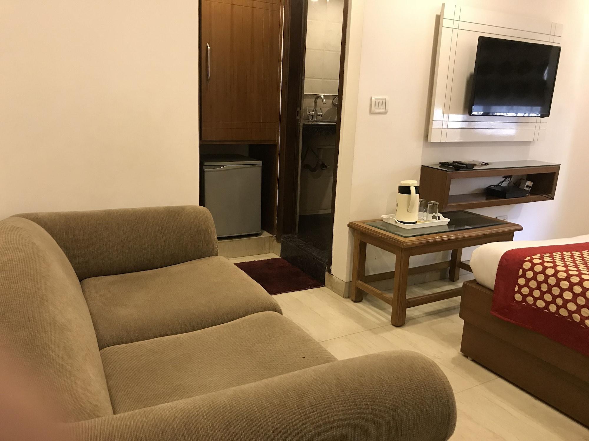 Set de Habitación Hotel Avtar At New Delhi Railway Station
