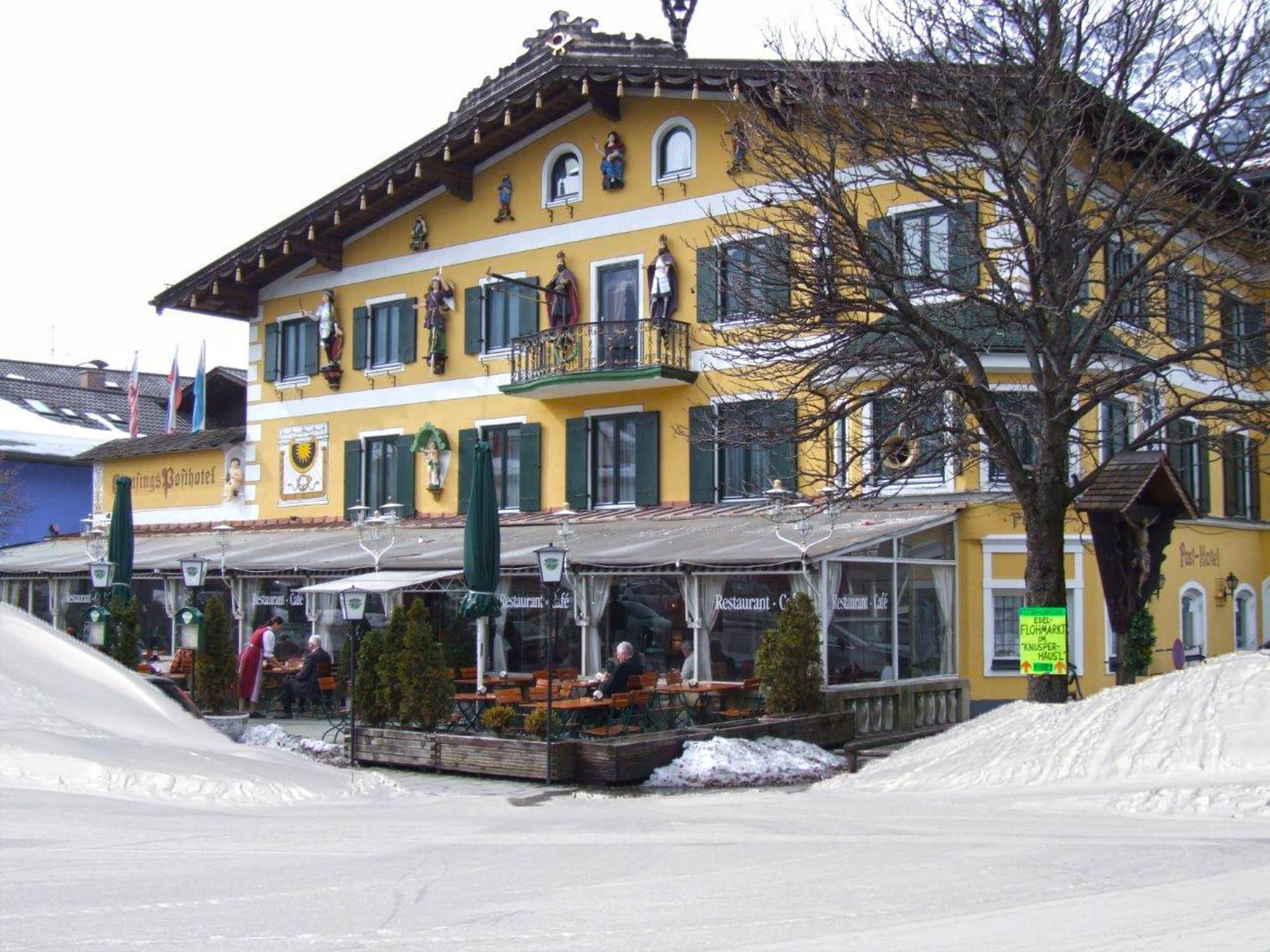 Vista Exterior ATLAS Posthotel