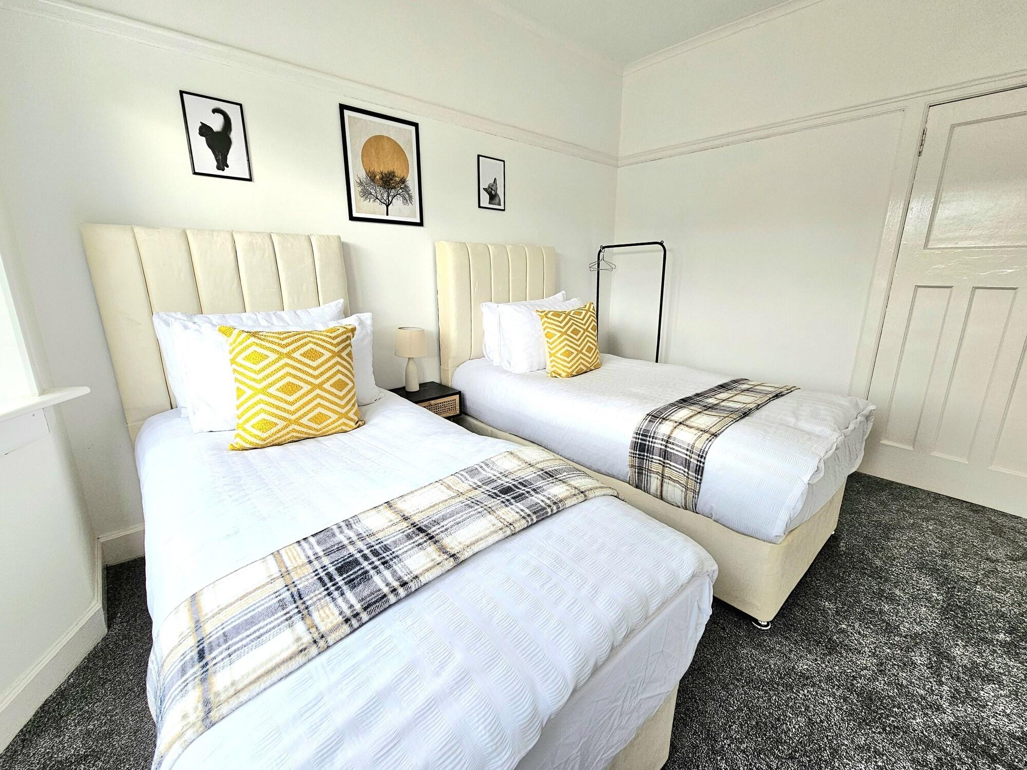 Habitación Charming 3-Bed Oasis-free parking