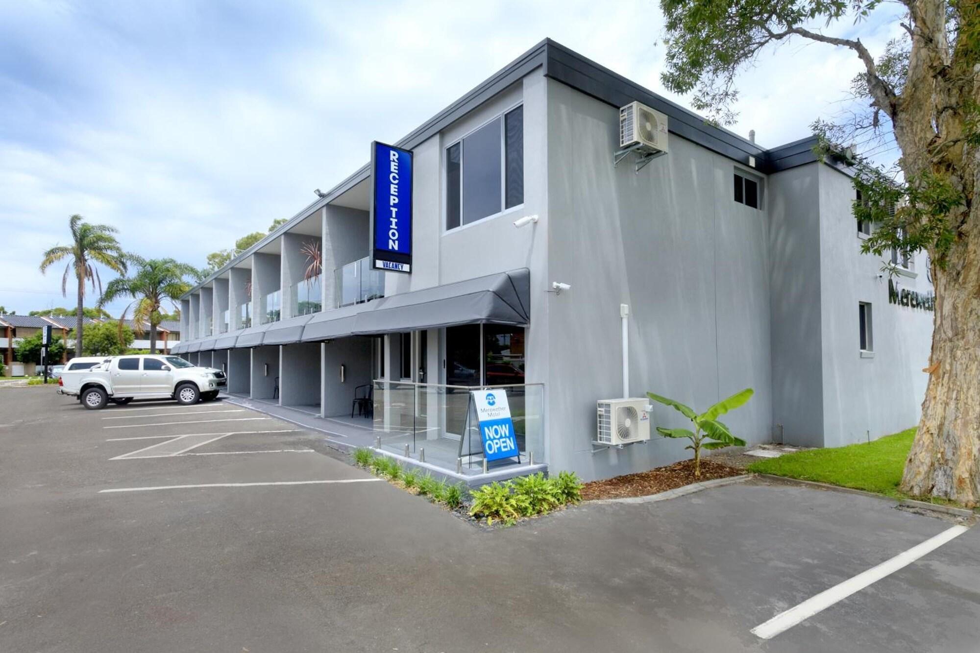 Vista Exterior Merewether Motel