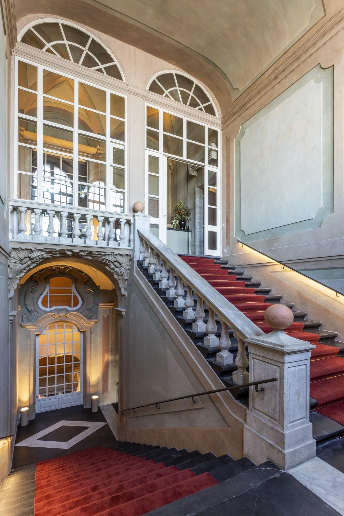 Vista Lobby Palazzo Durazzo Suites